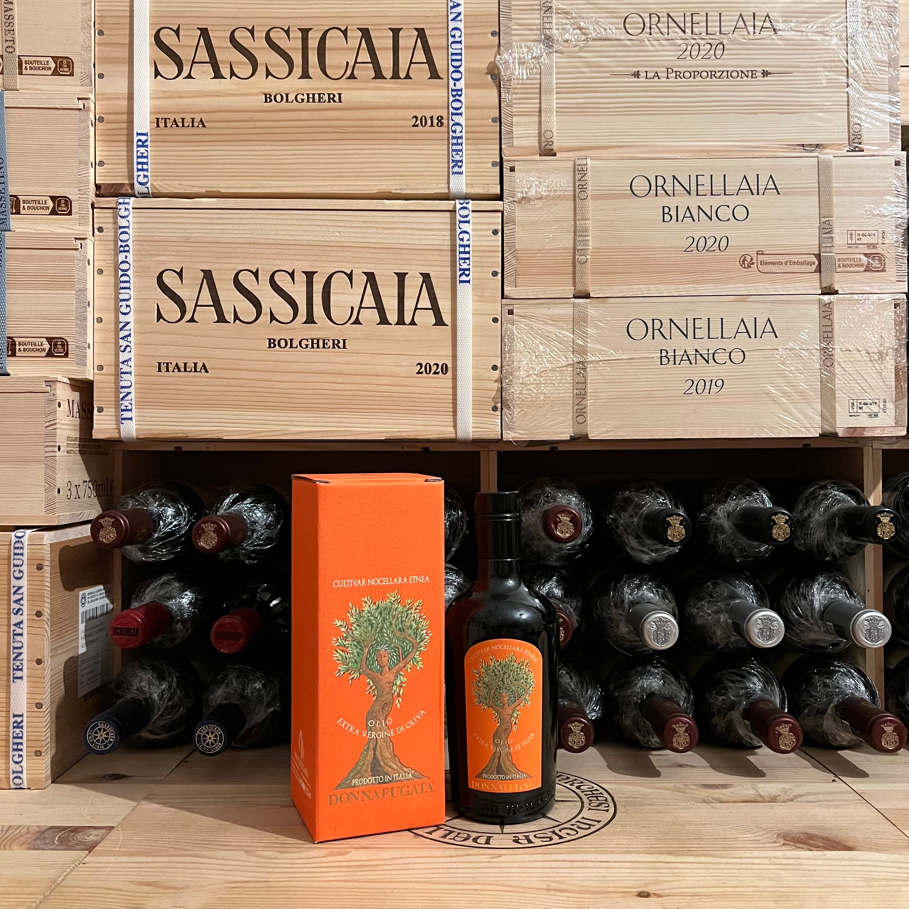 Donnafugata Nocellara Etnea Olio EVO 2023/2024 Astucciato 0,5 l