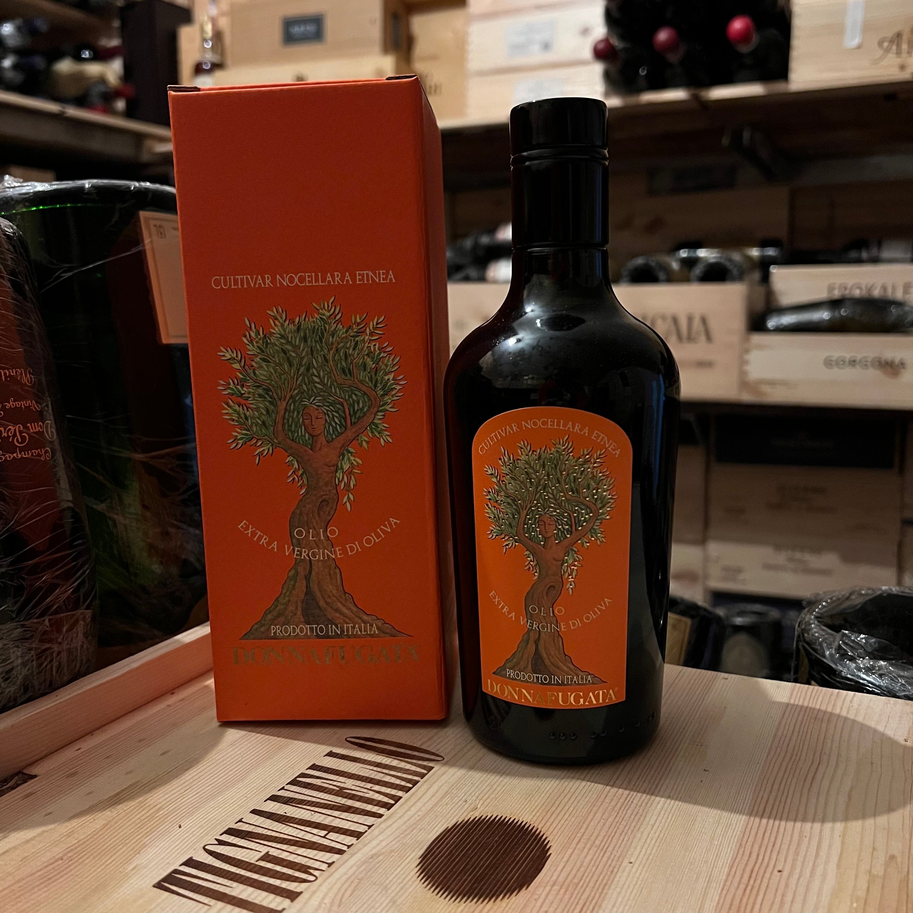 Donnafugata Nocellara Etnea Olio EVO 2023/2024 Astucciato 0,5 l