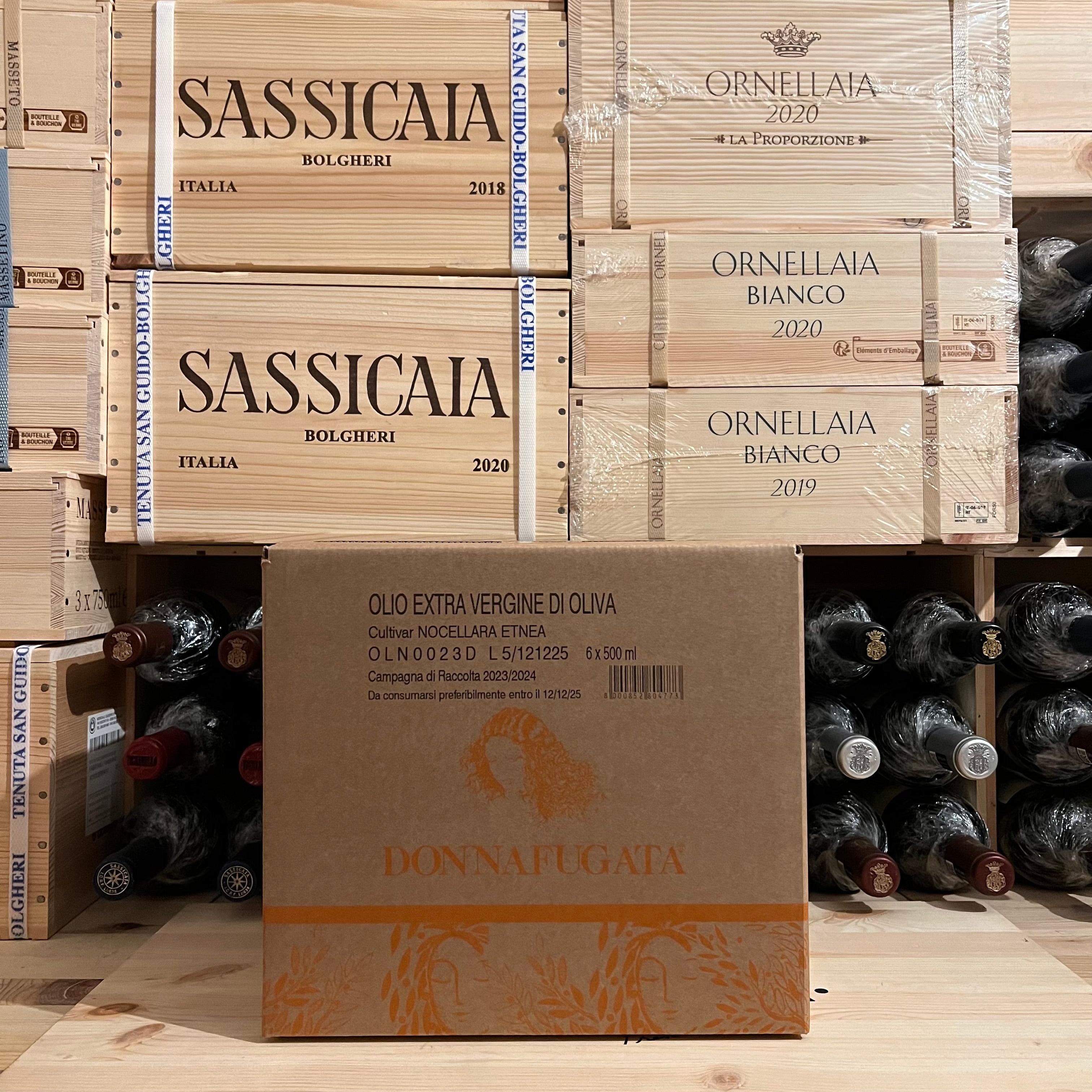 Donnafugata Nocellara Etnea Olio EVO 2023/2024 Astucciato 0,5 l