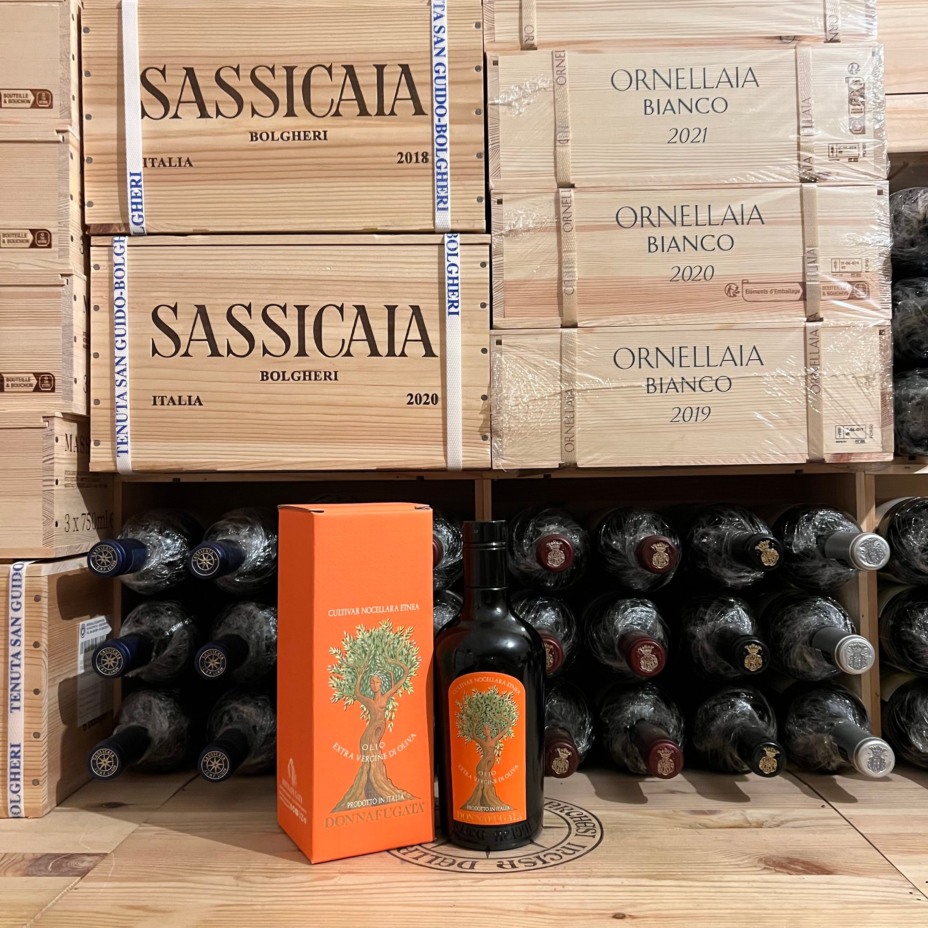 Donnafugata Nocellara Etnea Olio EVO 2024/2025 Astucciato 0,5 l