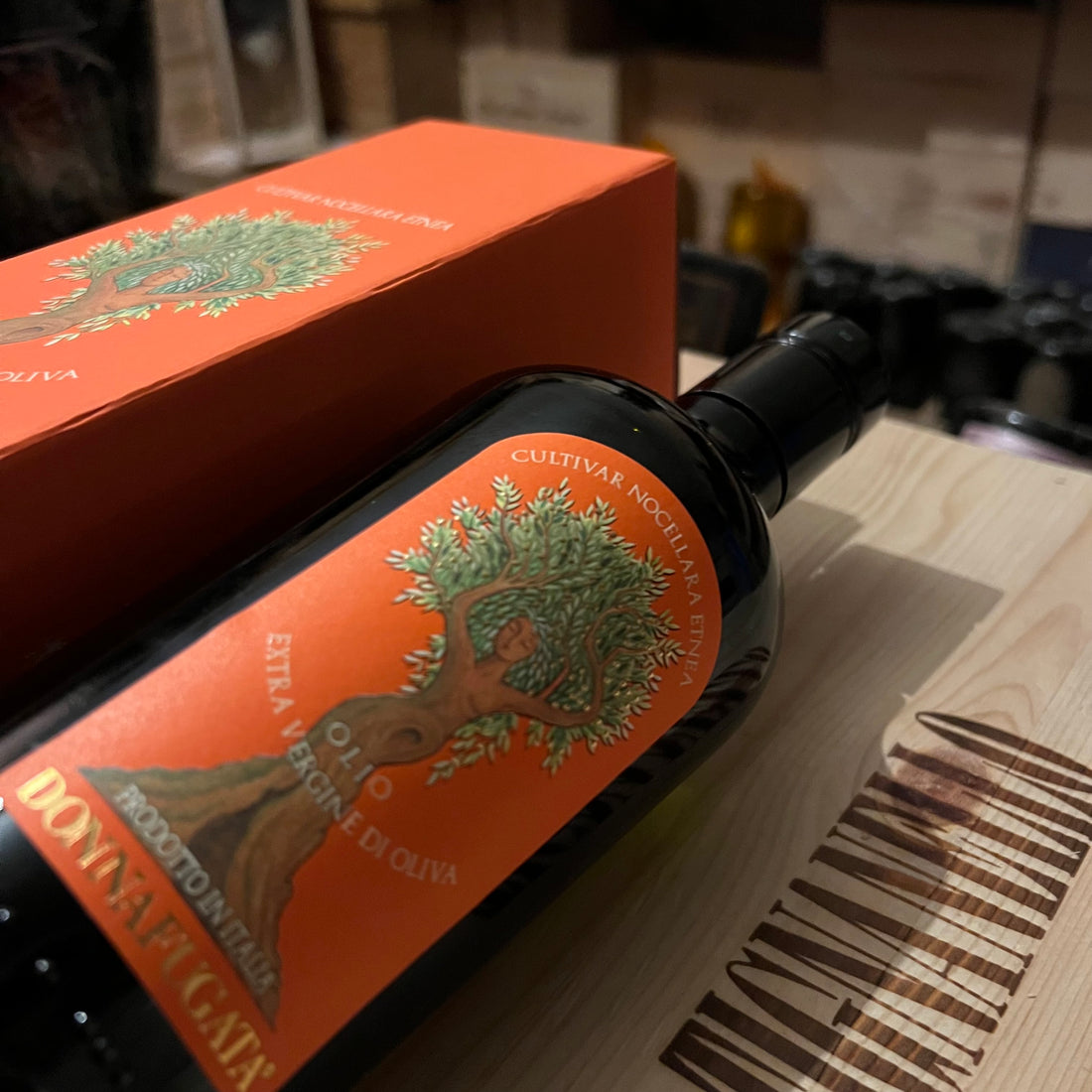 Donnafugata Nocellara Etnea Olio EVO 2024/2025 Astucciato 0,5 l