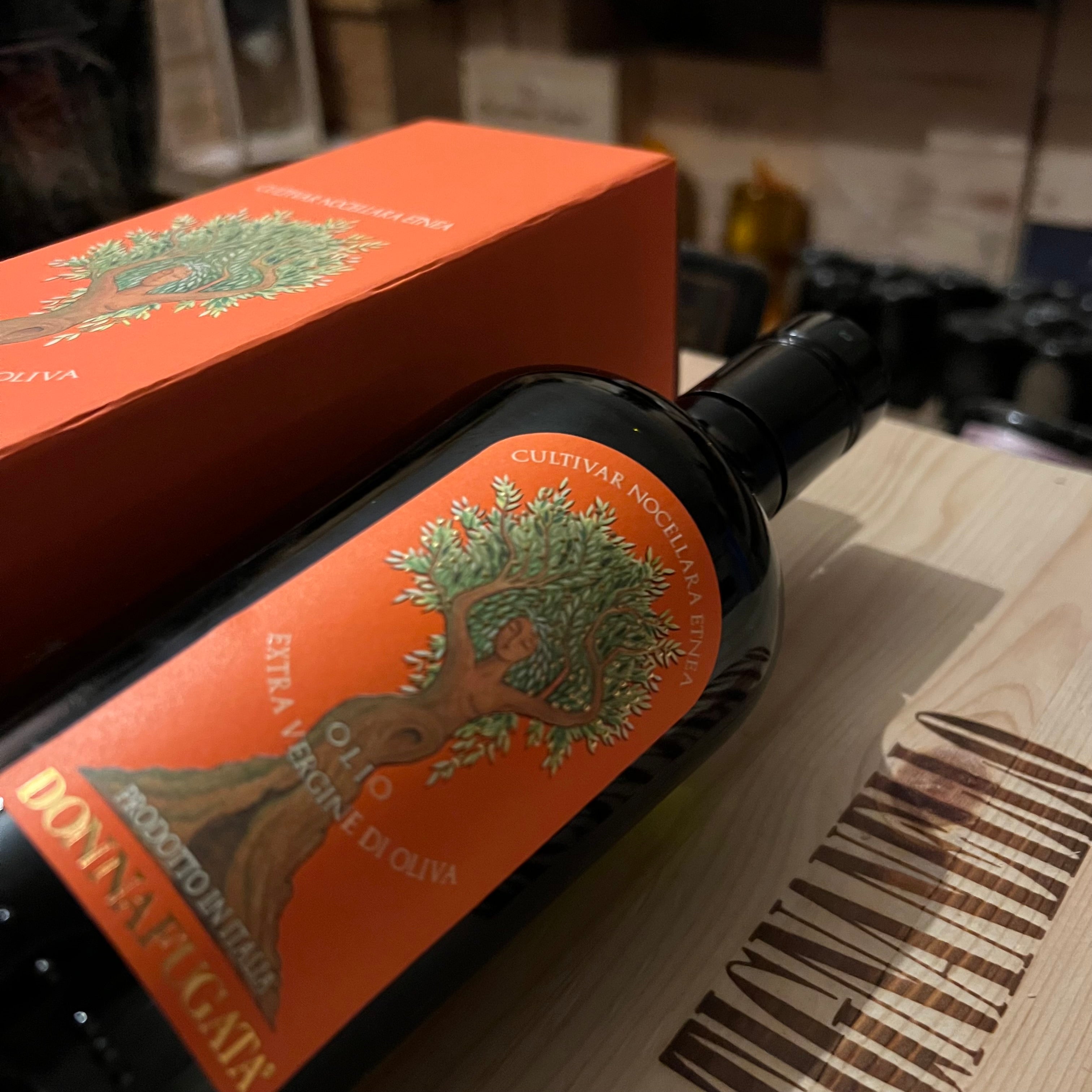 Donnafugata Nocellara Etnea Olio EVO 2024/2025 Astucciato 0,5 l