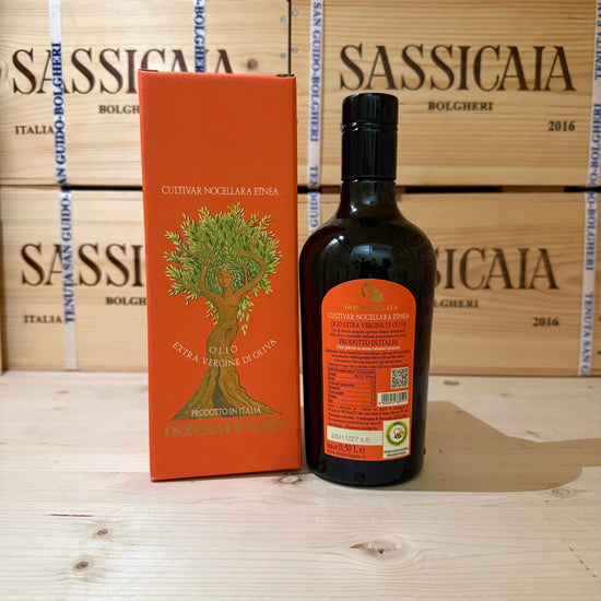 Donnafugata Nocellara Etnea Olio EVO 2025/2026 - 500ml Astucciato