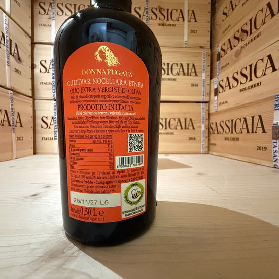 Donnafugata Nocellara Etnea Olio EVO 2025/2026 - 500ml Astucciato