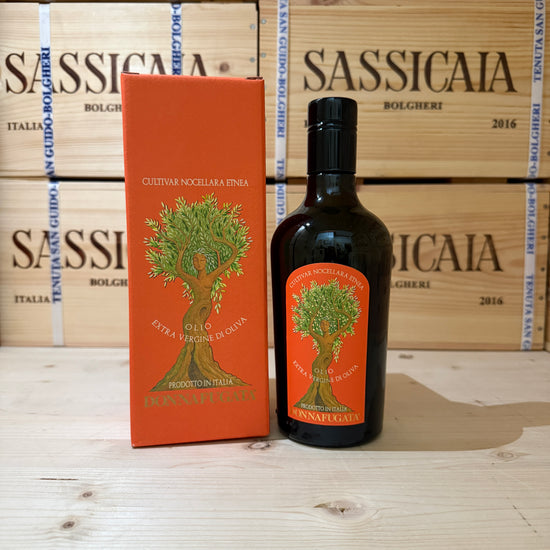 Donnafugata Nocellara Etnea Olio EVO 2025/2026 - 500ml Astucciato