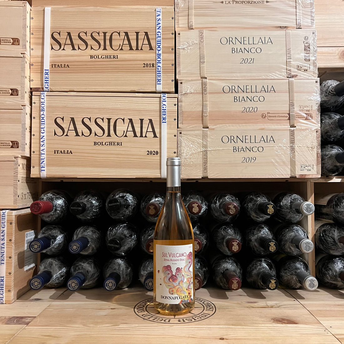Donnafugata Sul Vulcano Etna Rosato DOC 2023