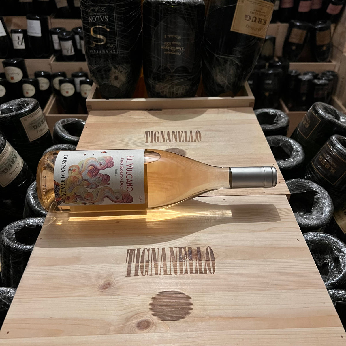 Donnafugata Sul Vulcano Etna Rosato DOC 2023