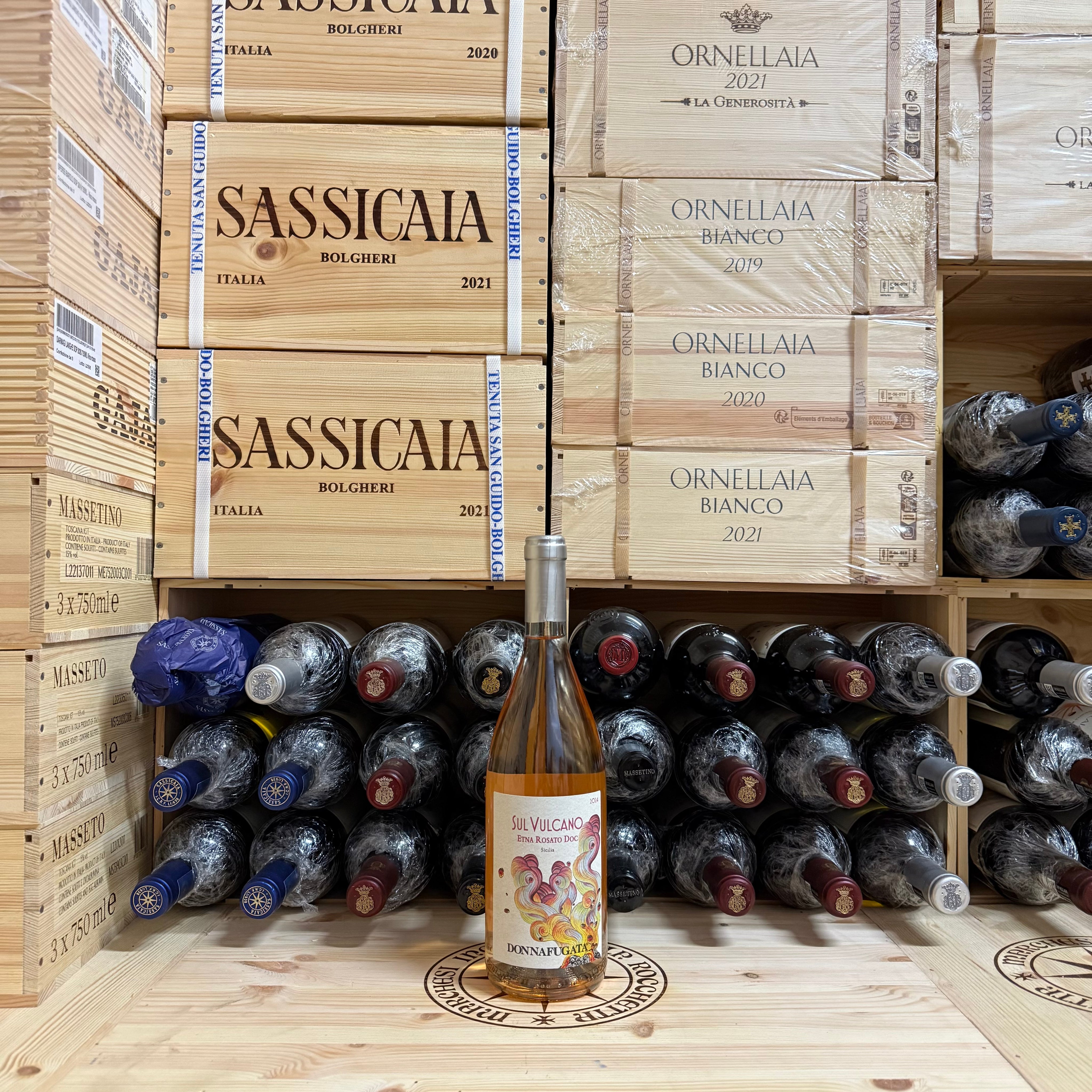 Donnafugata Sul Vulcano Etna Rosato DOC 2024