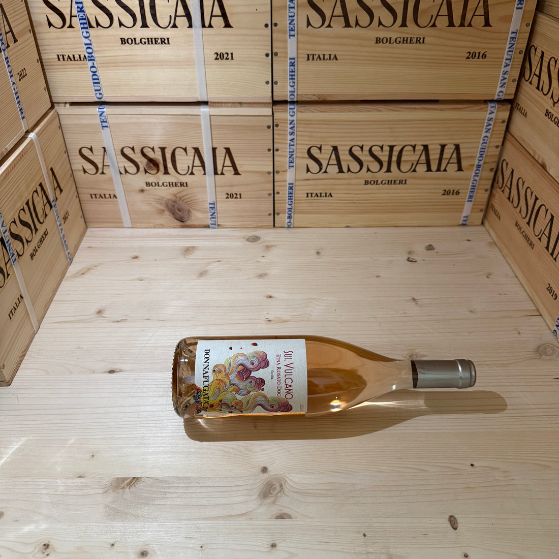 Donnafugata Sul Vulcano Etna Rosato DOC 2024