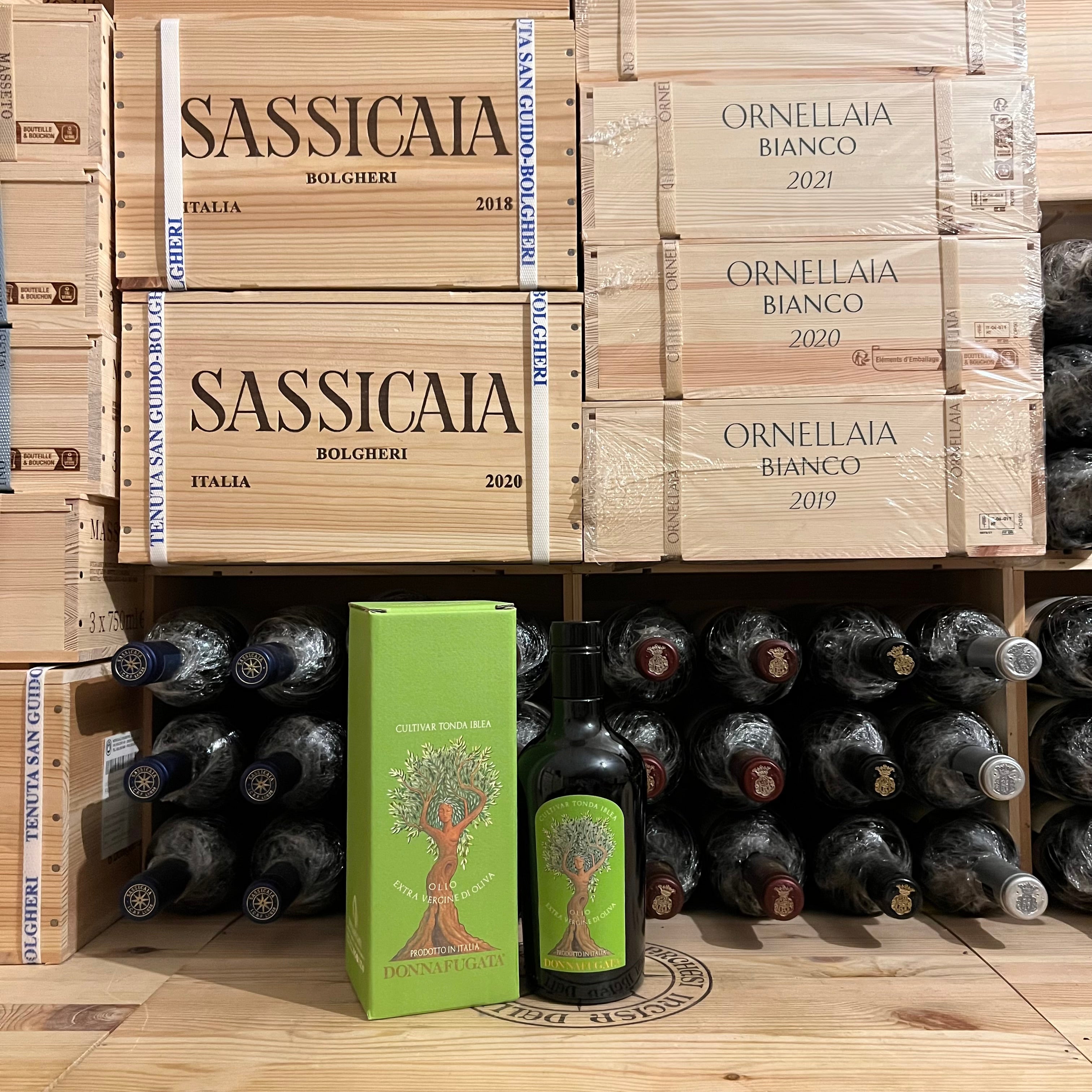 Donnafugata Tonda Iblea Olio EVO 2024 0,5 l Astucciato
