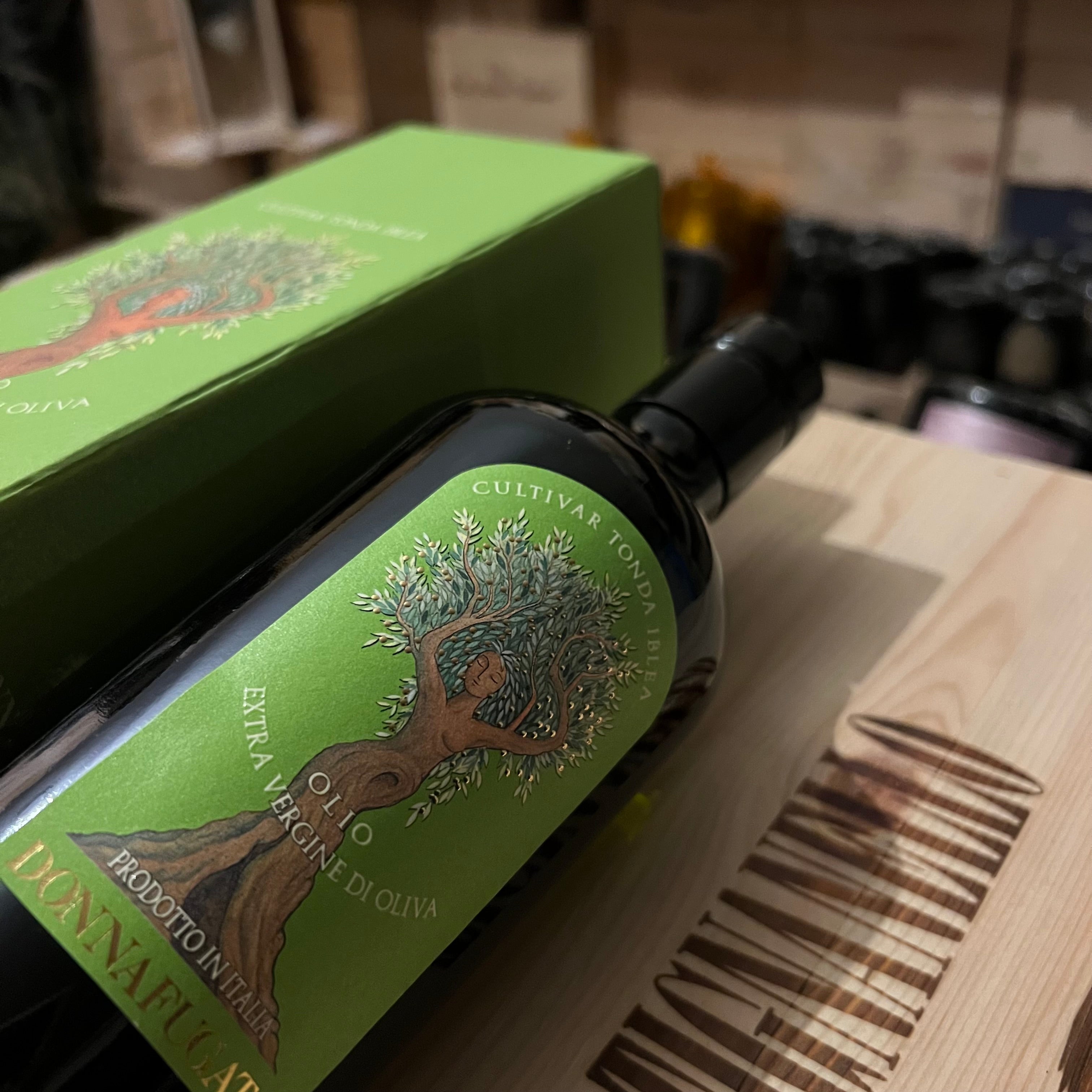 Donnafugata Tonda Iblea Olio EVO 2024 0,5 l Astucciato