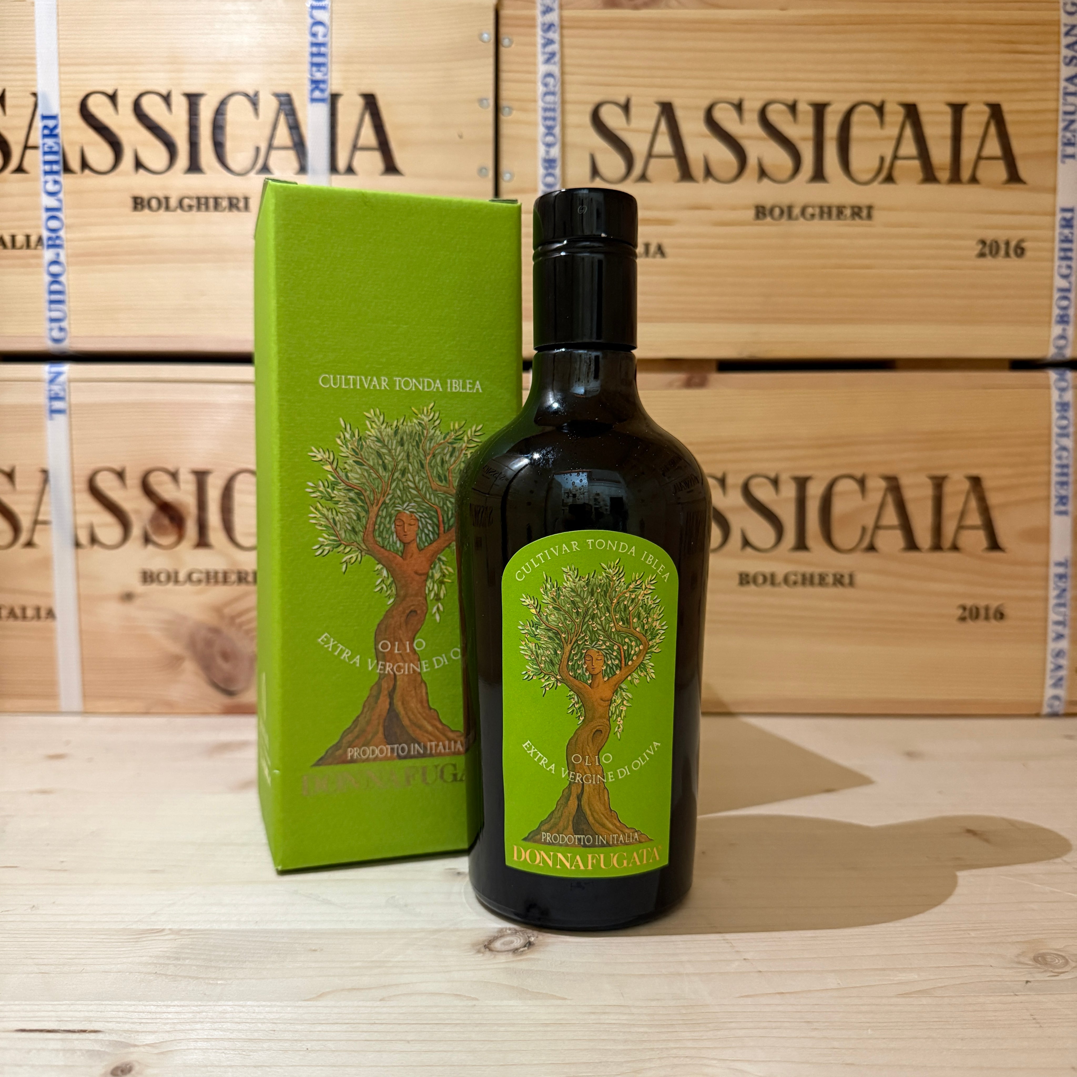 Donnafugata Tonda Iblea Olio EVO 2025 500ml - Astucciato