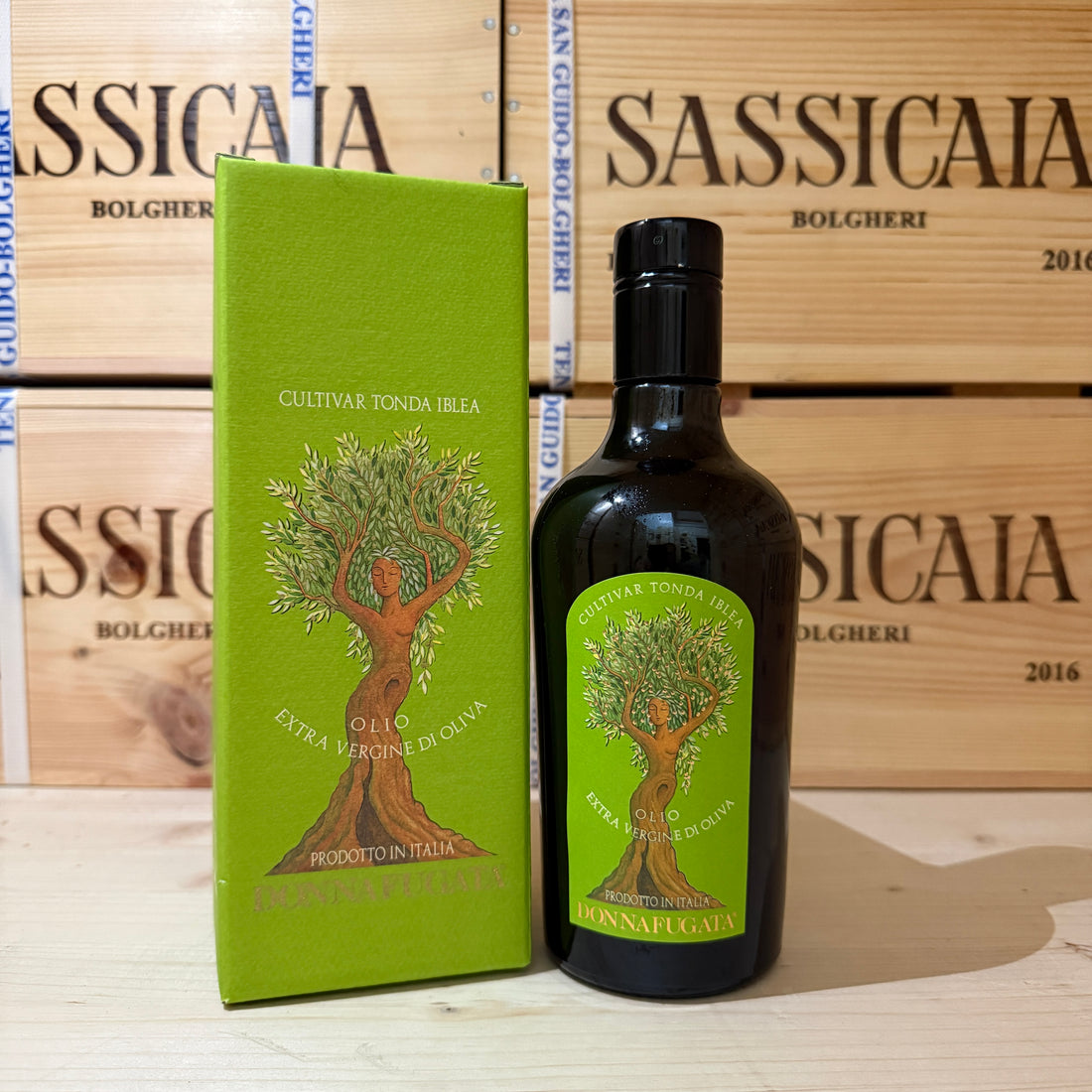 Donnafugata Tonda Iblea Olio EVO 2025 500ml - Astucciato