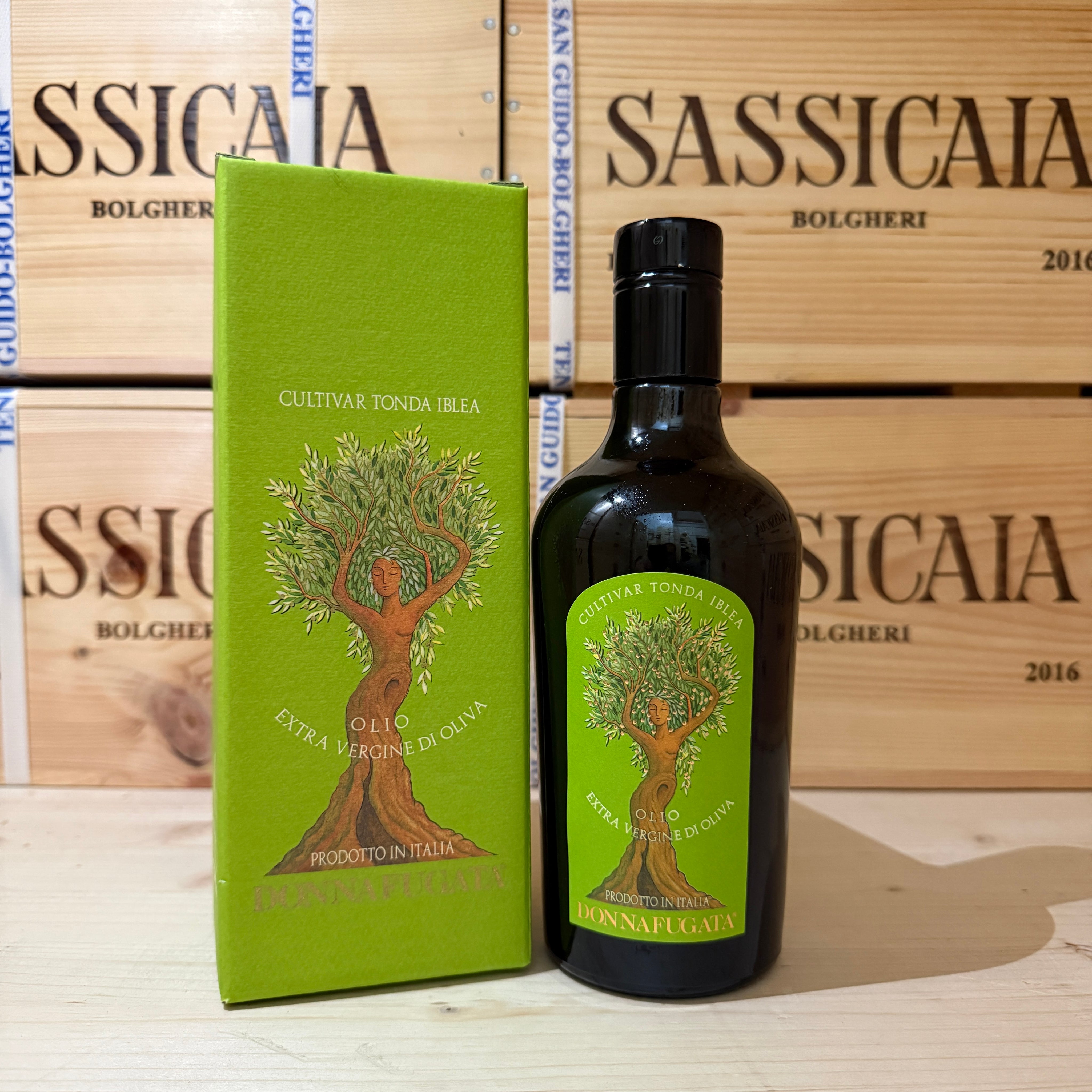 Donnafugata Tonda Iblea Olio EVO 2025 500ml - Astucciato