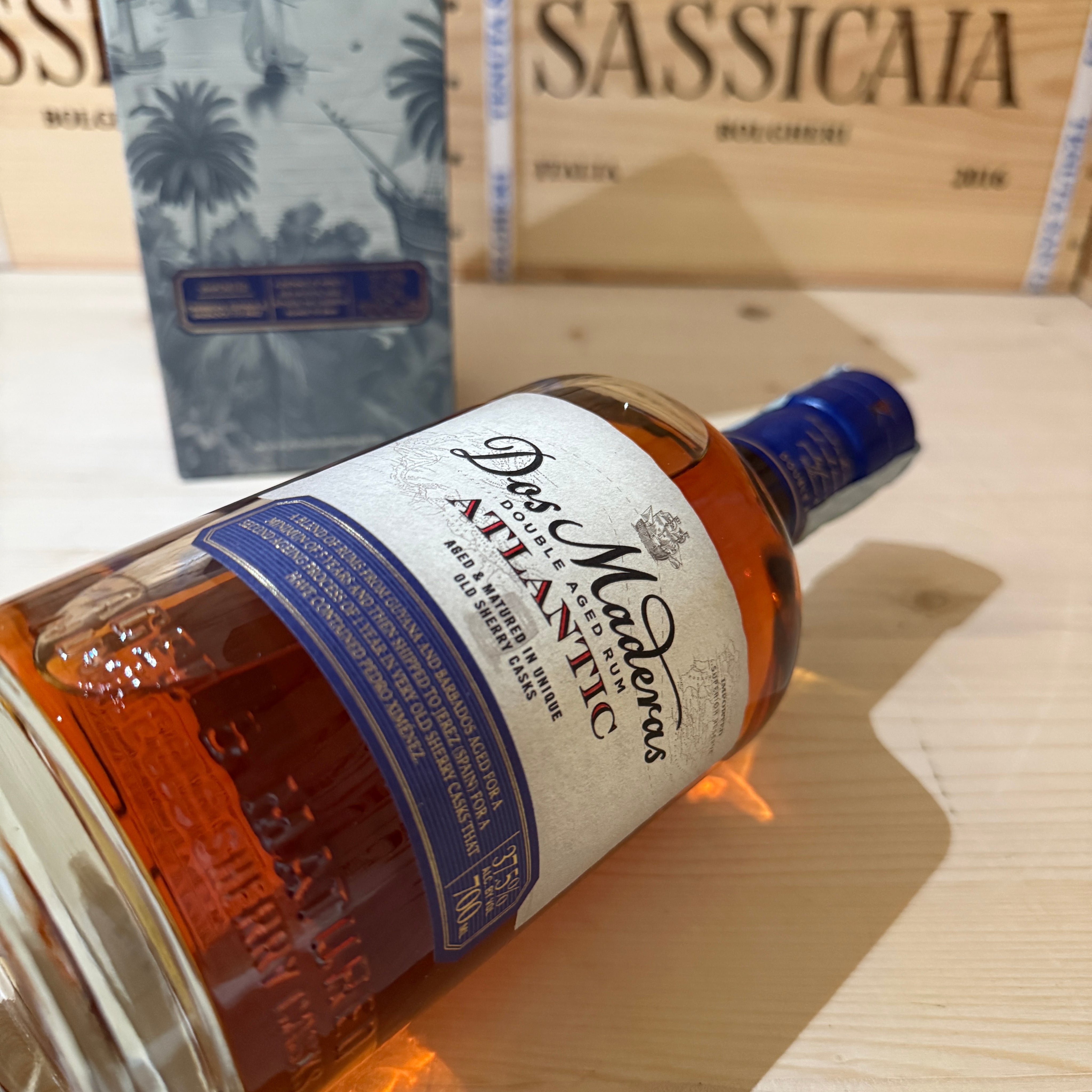 Dos Maderas Atlantic Double Aged Rum 70cl 37.5% Vol. - Astucciato