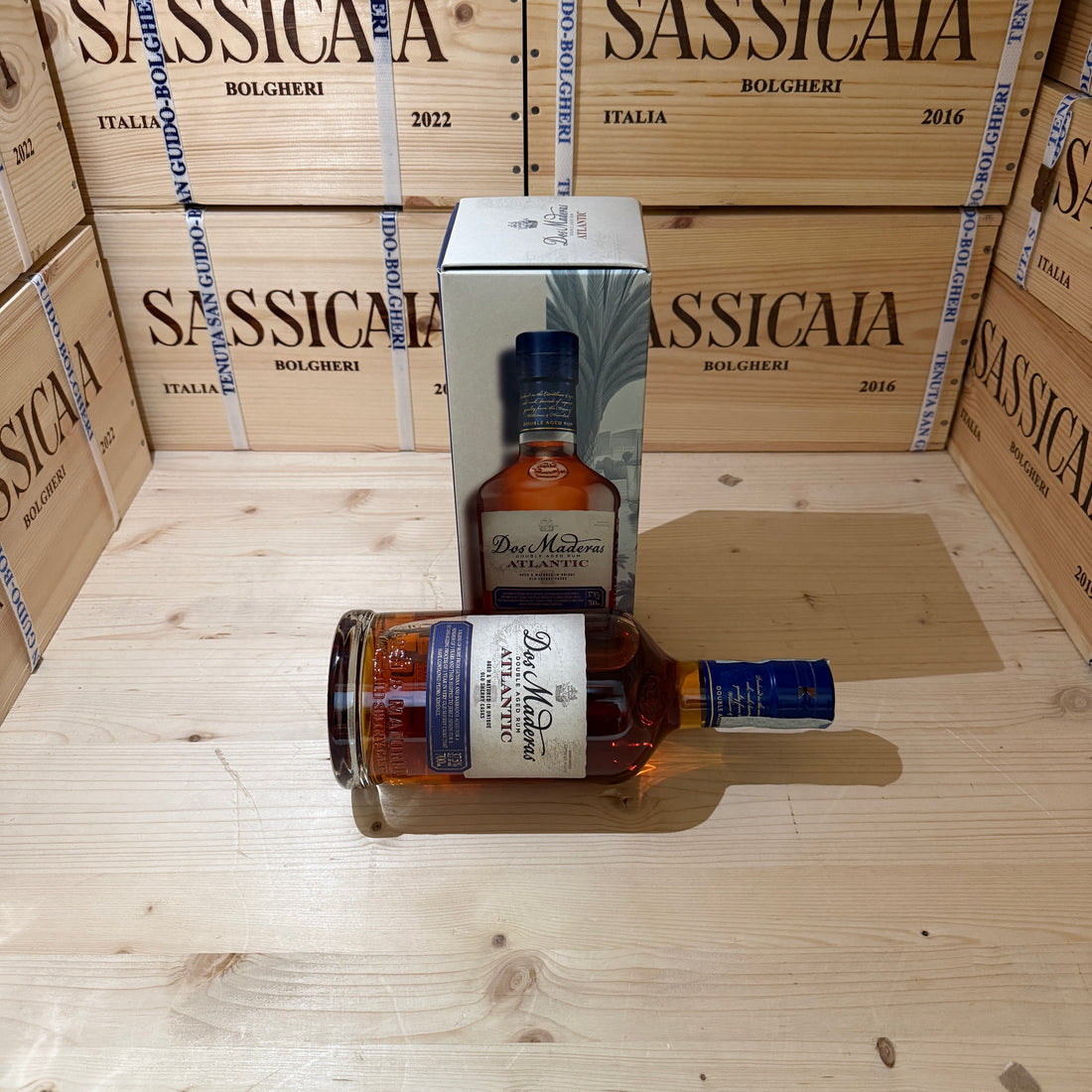 Dos Maderas Atlantic Double Aged Rum 70cl 37.5% Vol. - Astucciato