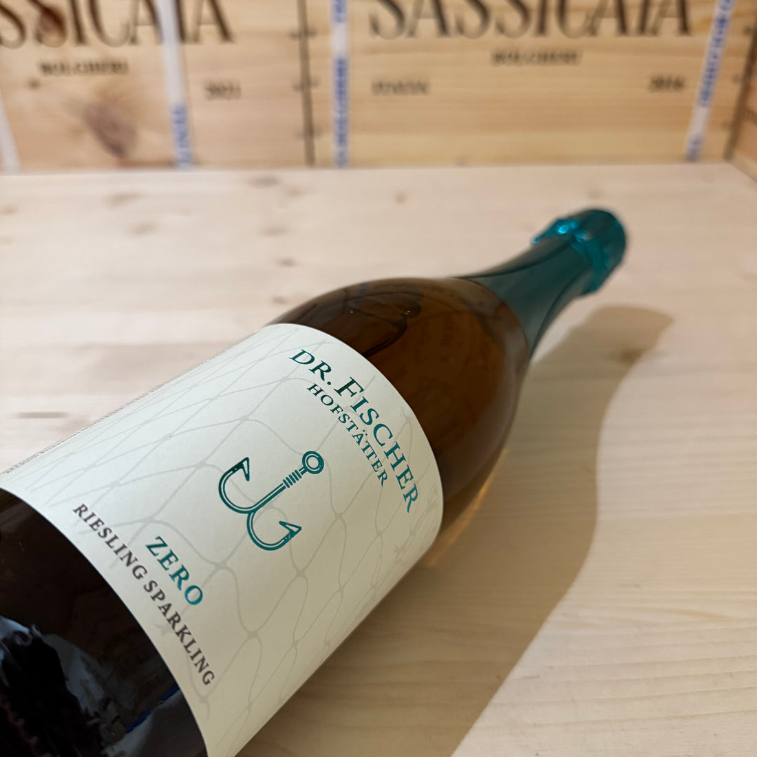 Dr Fischer Zero Riesling Sparkling Alcohol free - Hofstatter