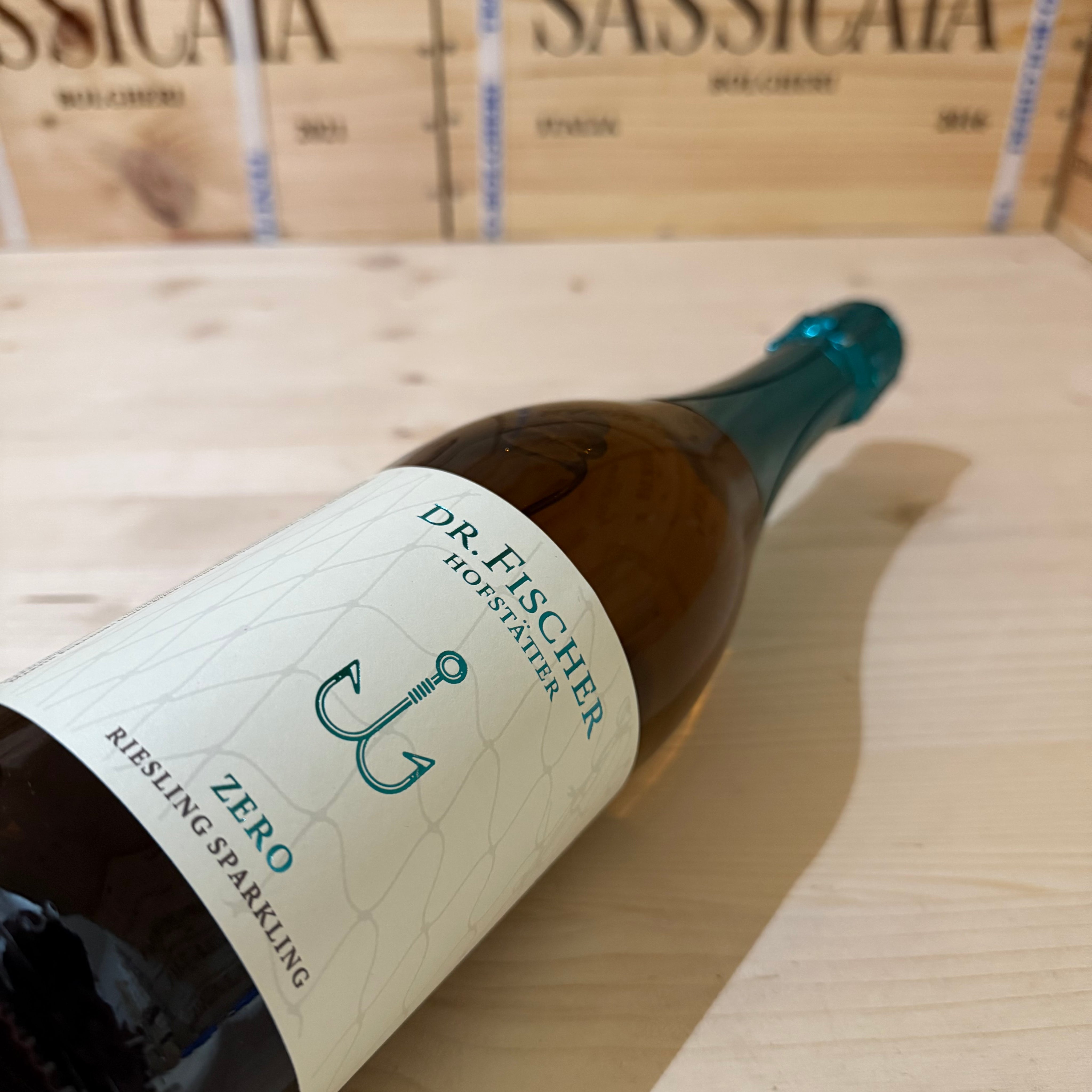 Dr Fischer Zero Riesling Sparkling Alcohol free - Hofstatter