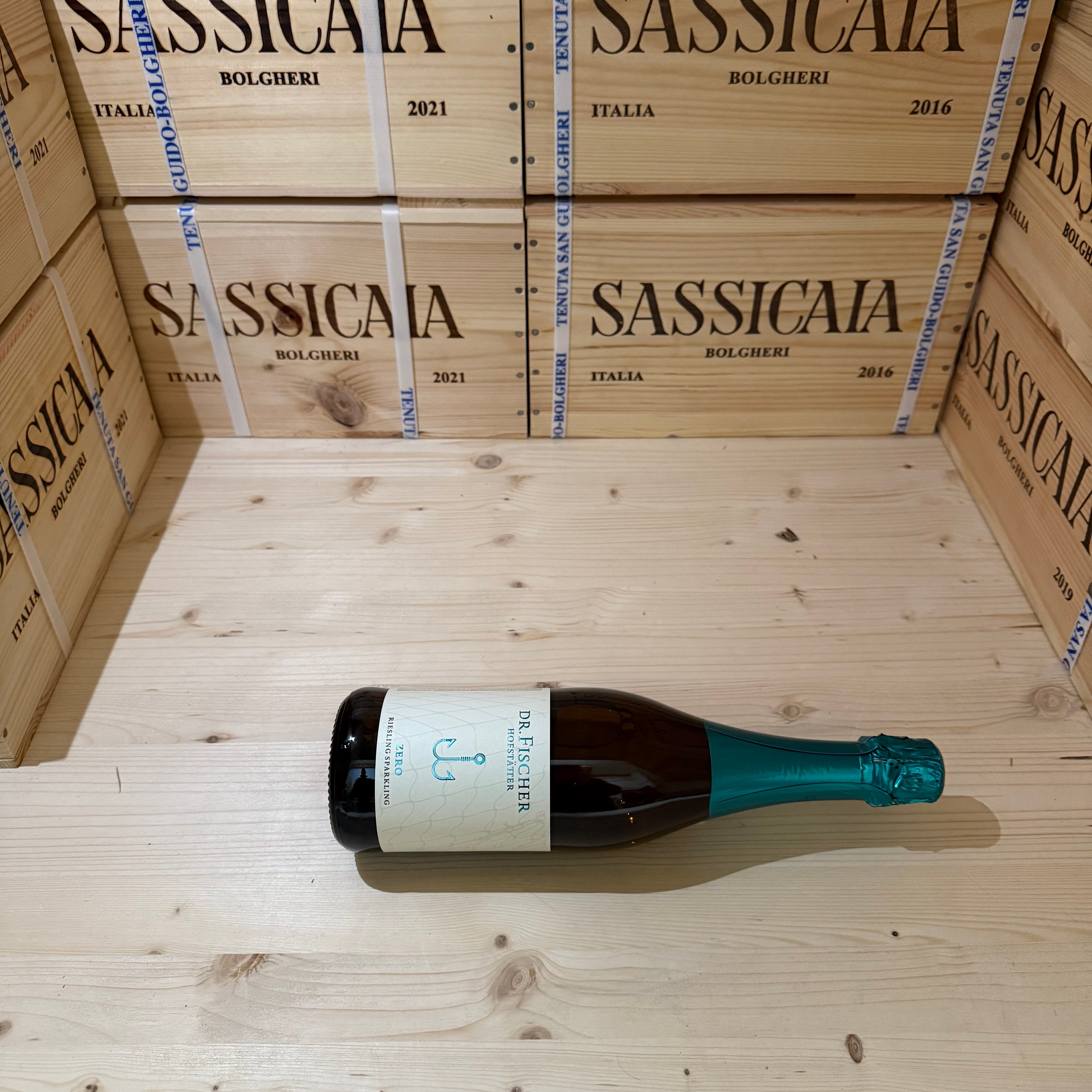 Dr Fischer Zero Riesling Sparkling Alcohol free - Hofstatter