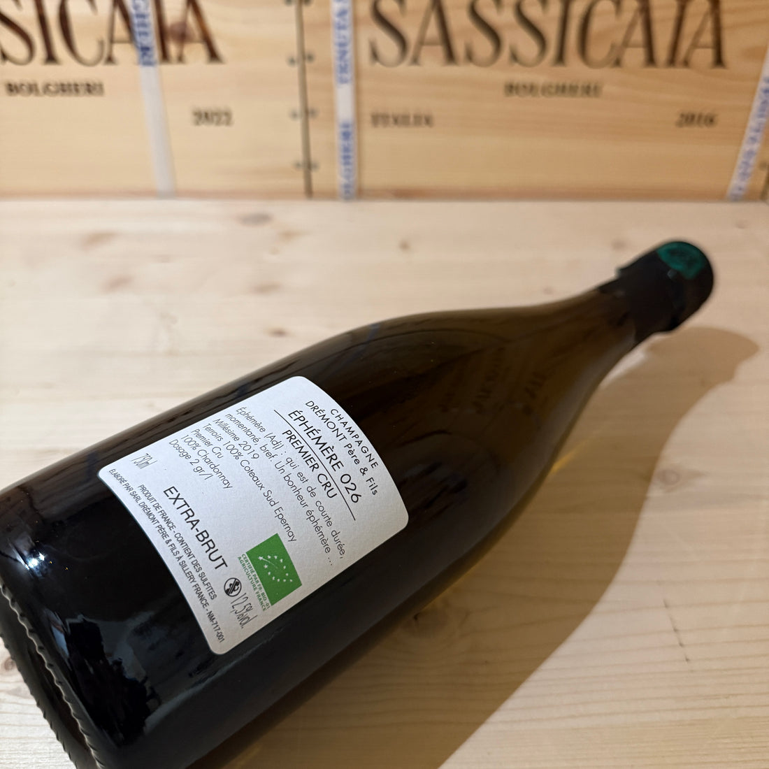 Dremont Pere & Fils Ephemere 026 Blanc De Blancs 2019