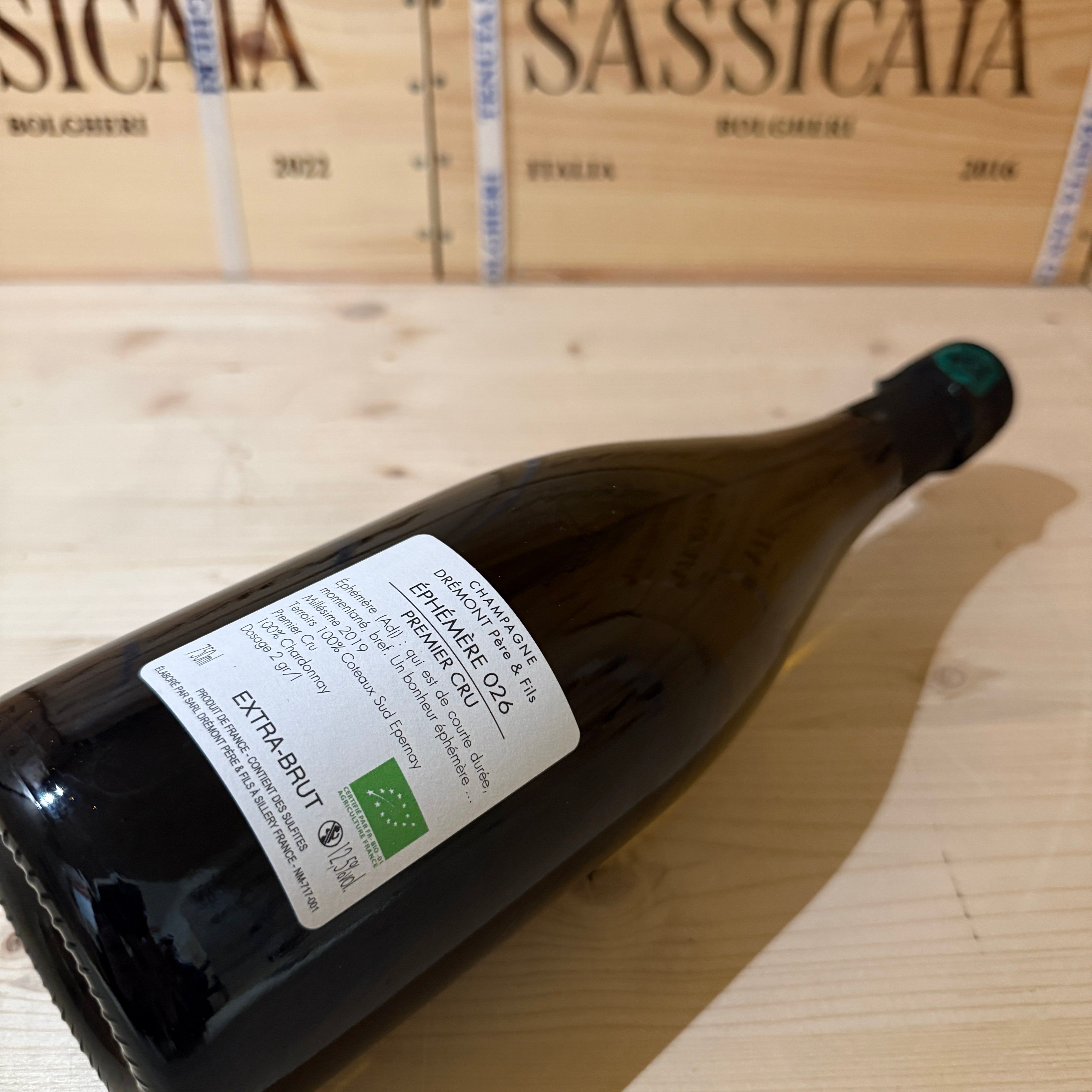 Dremont Pere & Fils Ephemere 026 Blanc De Blancs 2019