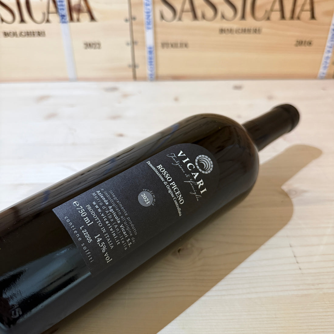 Dueanime Del Pozzo Buono 2021 Vicari - Rosso Piceno DOC