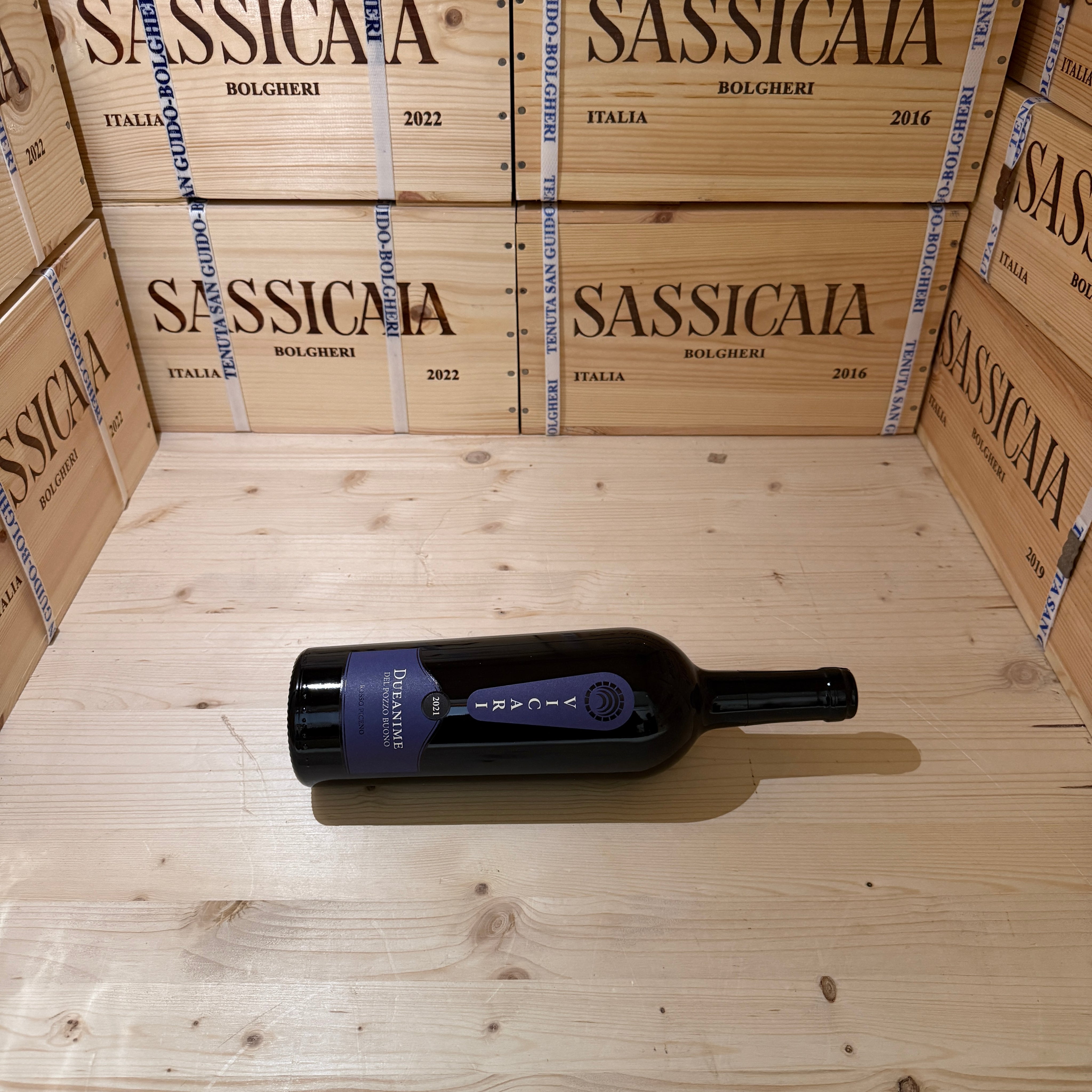 Dueanime Del Pozzo Buono 2021 Vicari - Rosso Piceno DOC