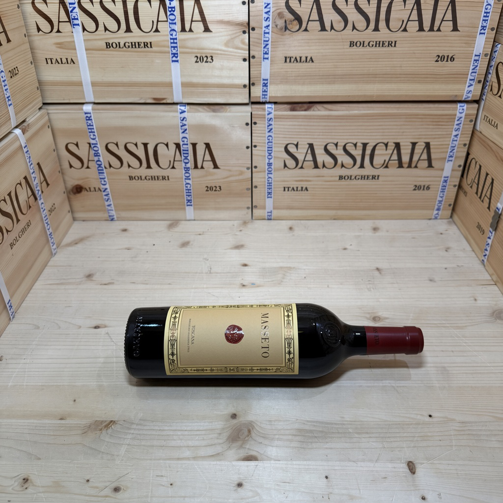 Masseto 2021 Toscana IGT Tenuta Masseto - Release 2026