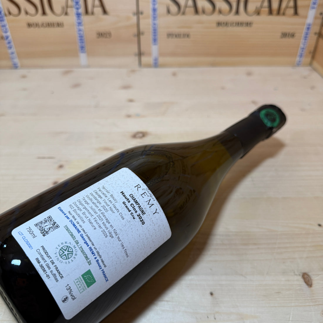 Les Hauts Clos 2020 Georges Remy - Deg. 02/2026