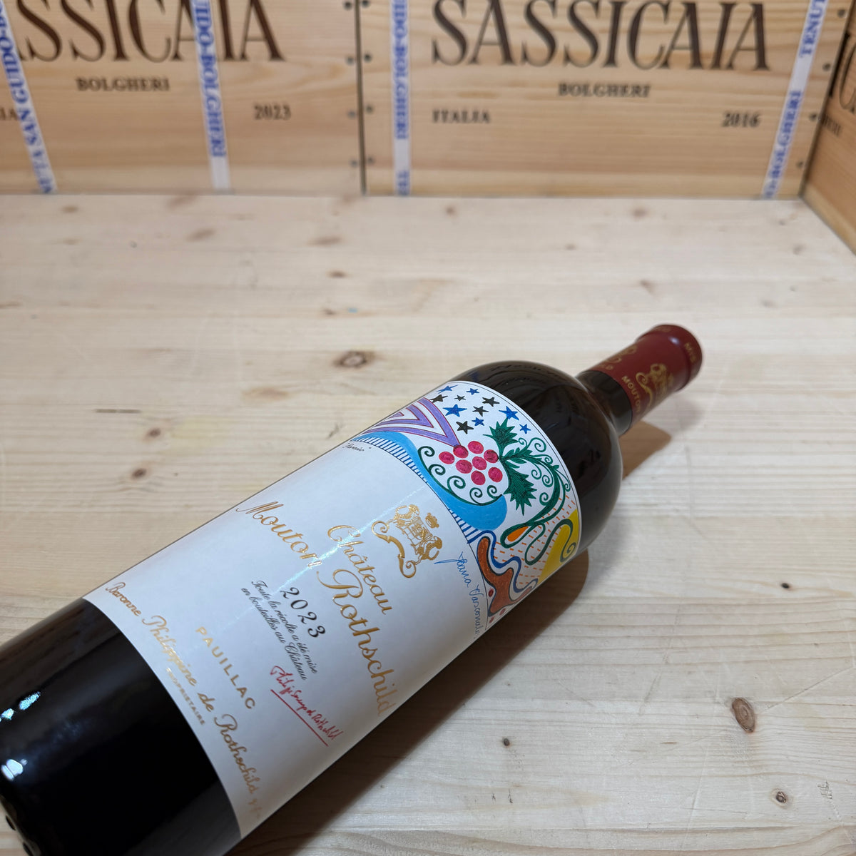 Chateau Mouton Rothschild 2023
