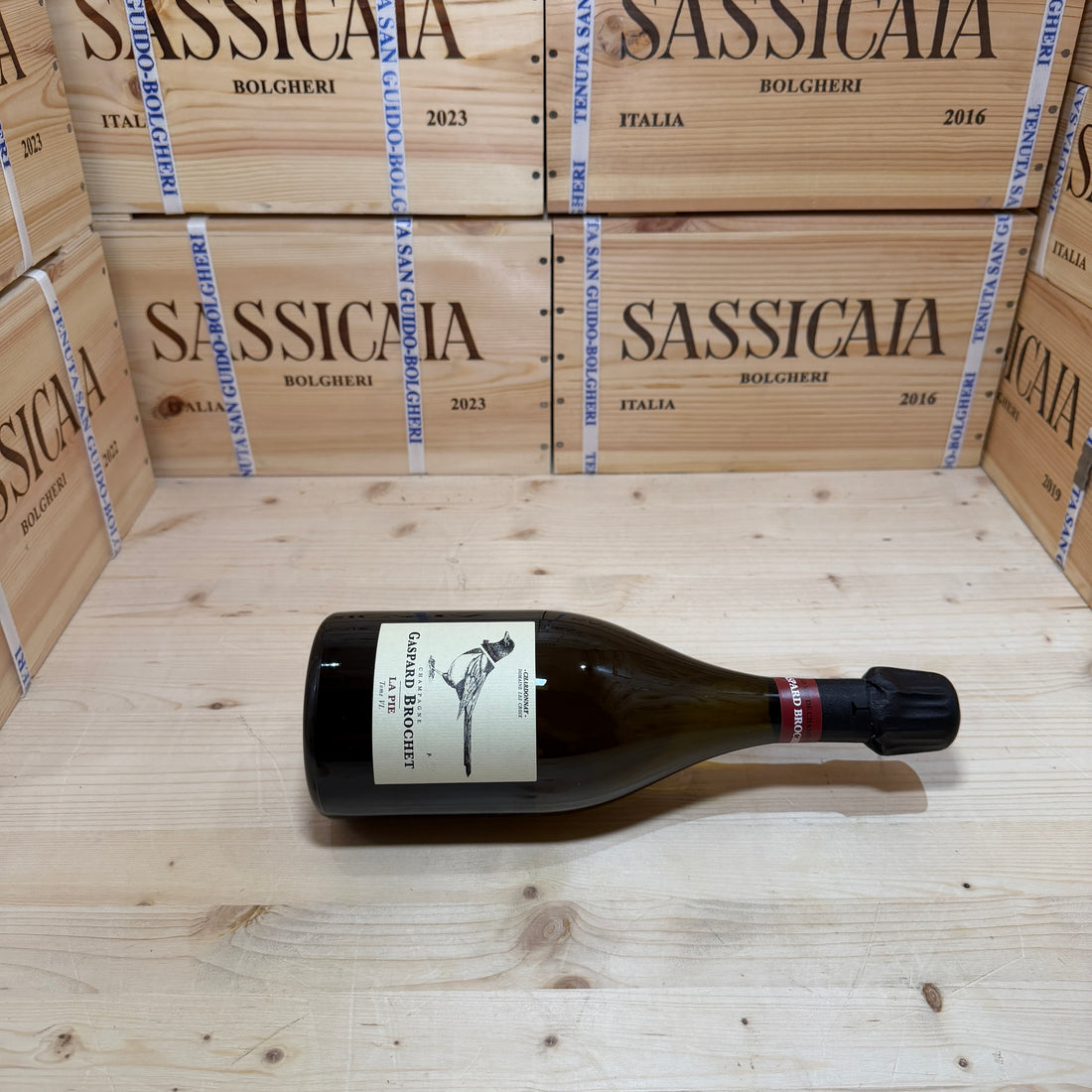 Gaspard Brochet Chardonnay La Pie Tome VI NFC - Deg. 01/2026
