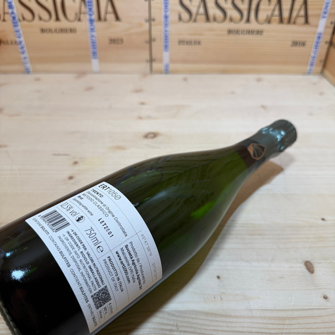 ERT 1050 Trentodoc Brut