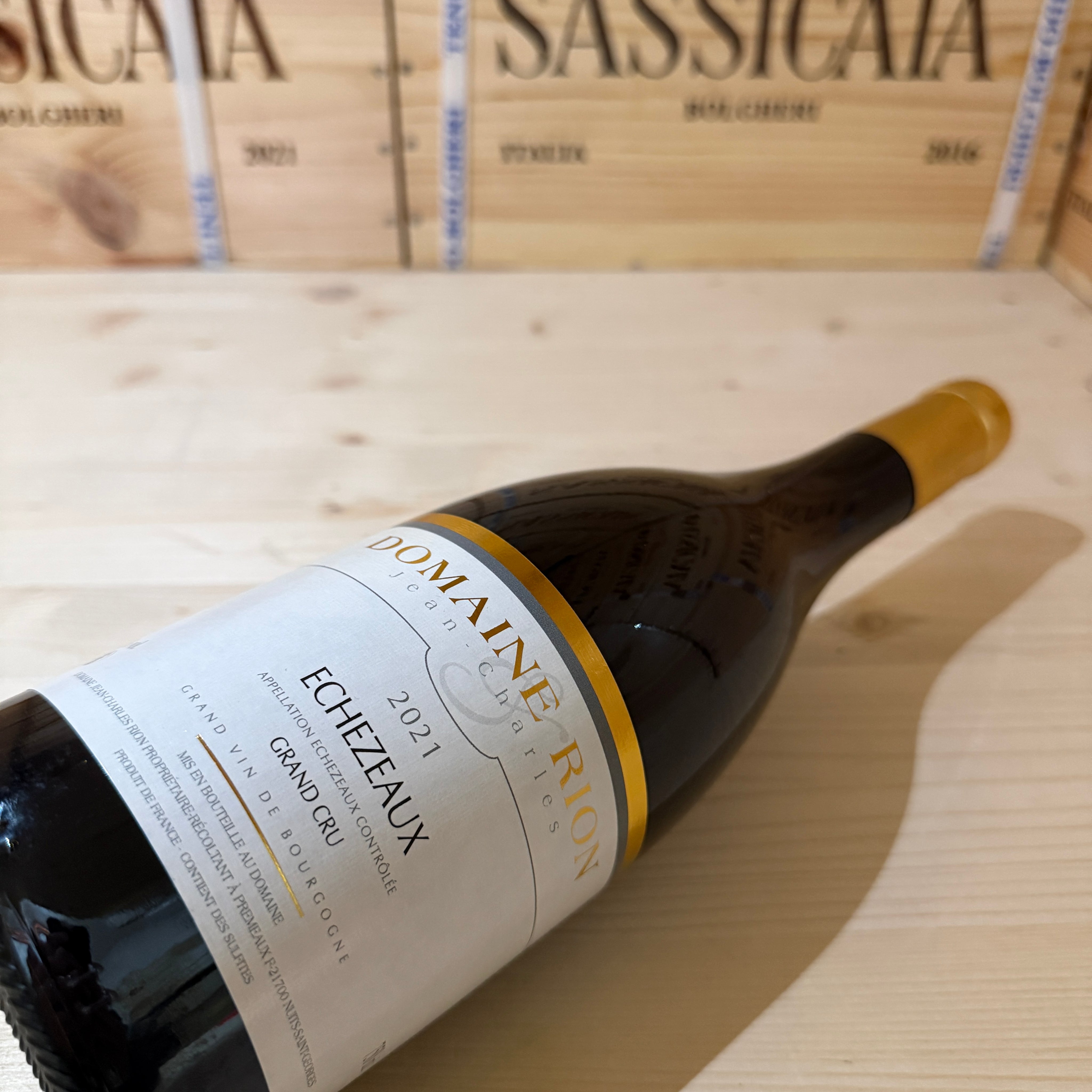 Echezeaux Grand Cru 2021 Domaine Rion