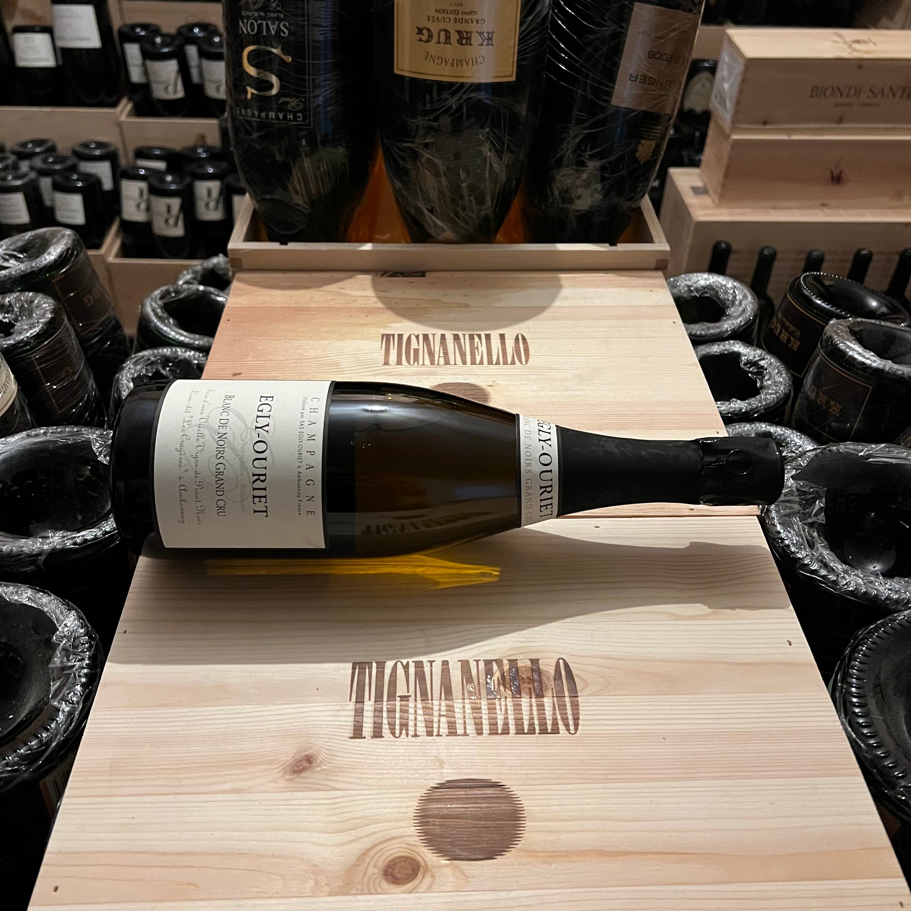Egly-Ouriet Blanc de Noirs Vieilles Vignes Grand Cru Extra Brut