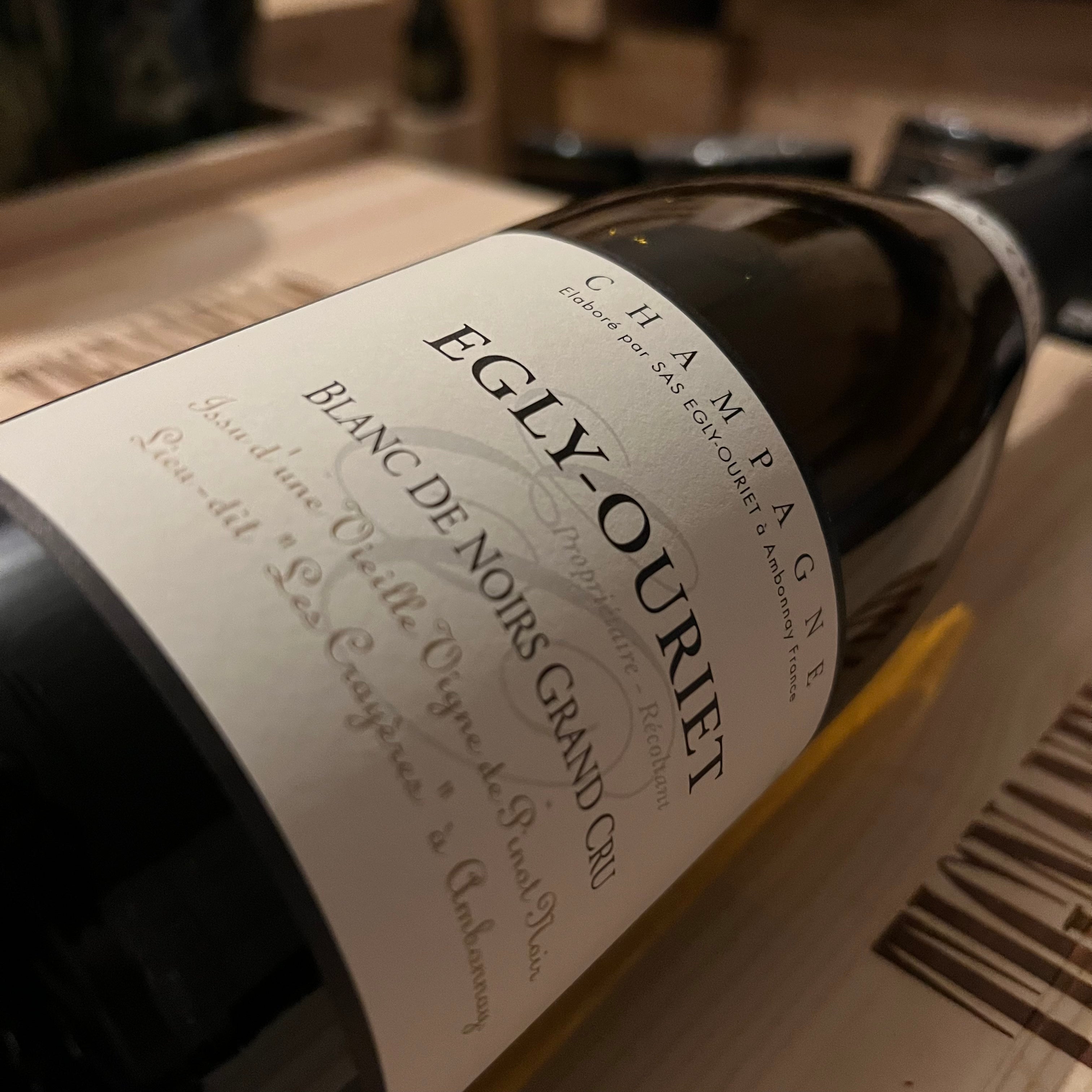 Egly-Ouriet Blanc de Noirs Vieilles Vignes Grand Cru Extra Brut
