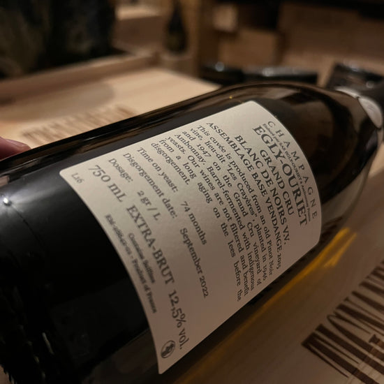 Egly-Ouriet Blanc de Noirs Vieilles Vignes Grand Cru Extra Brut