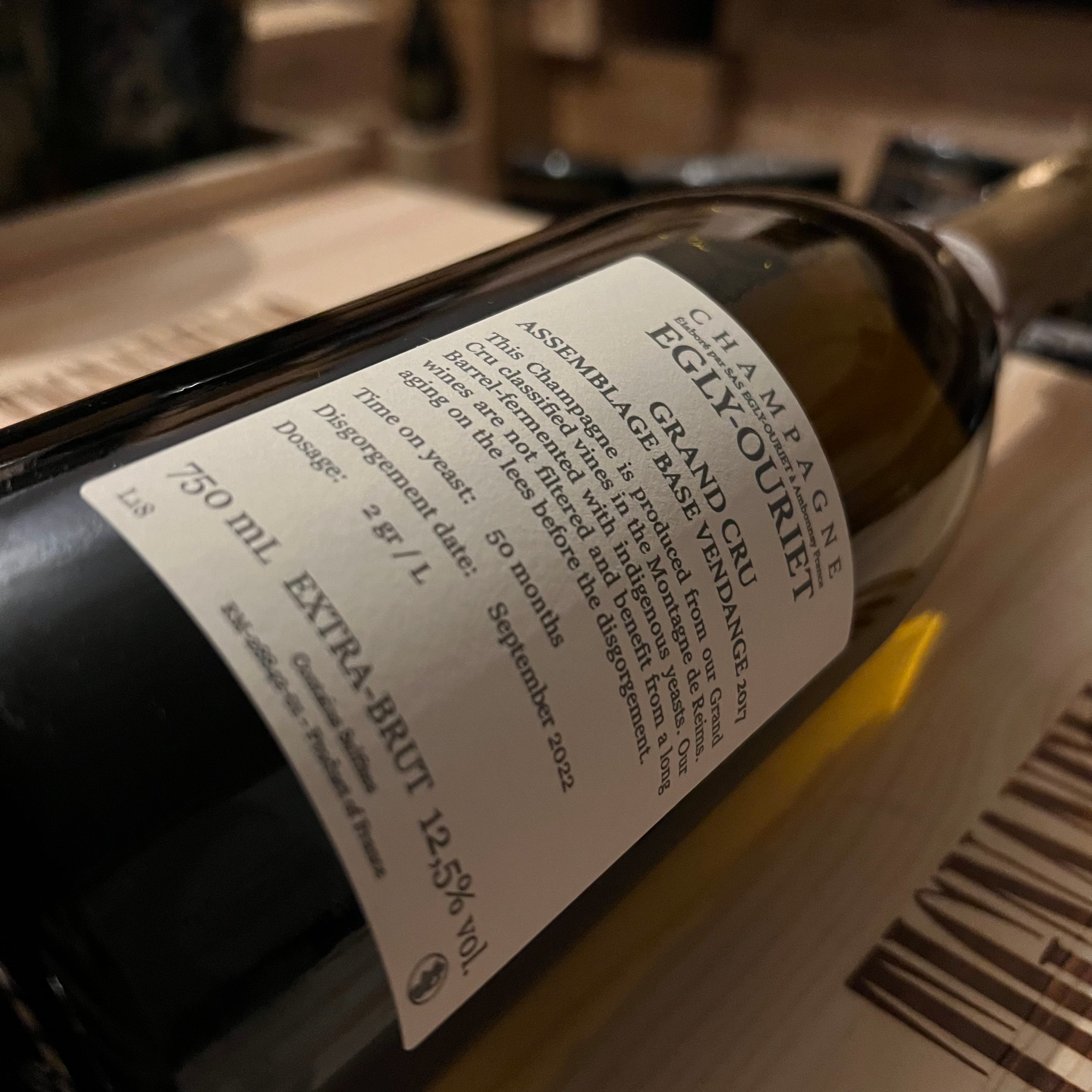 Egly-Ouriet Grand Cru Extra Brut