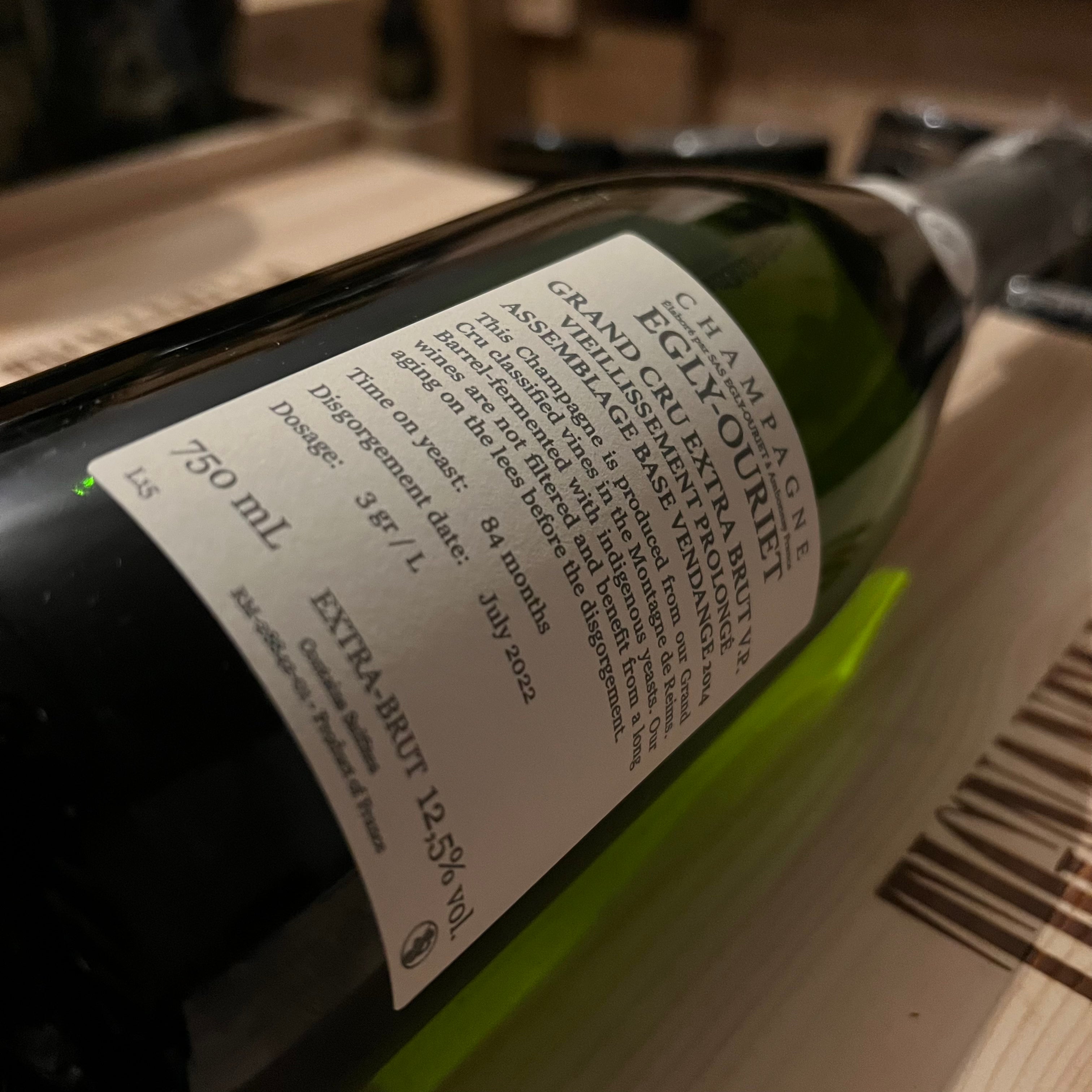 Egly-Ouriet Grand Cru Extra Brut V.P.