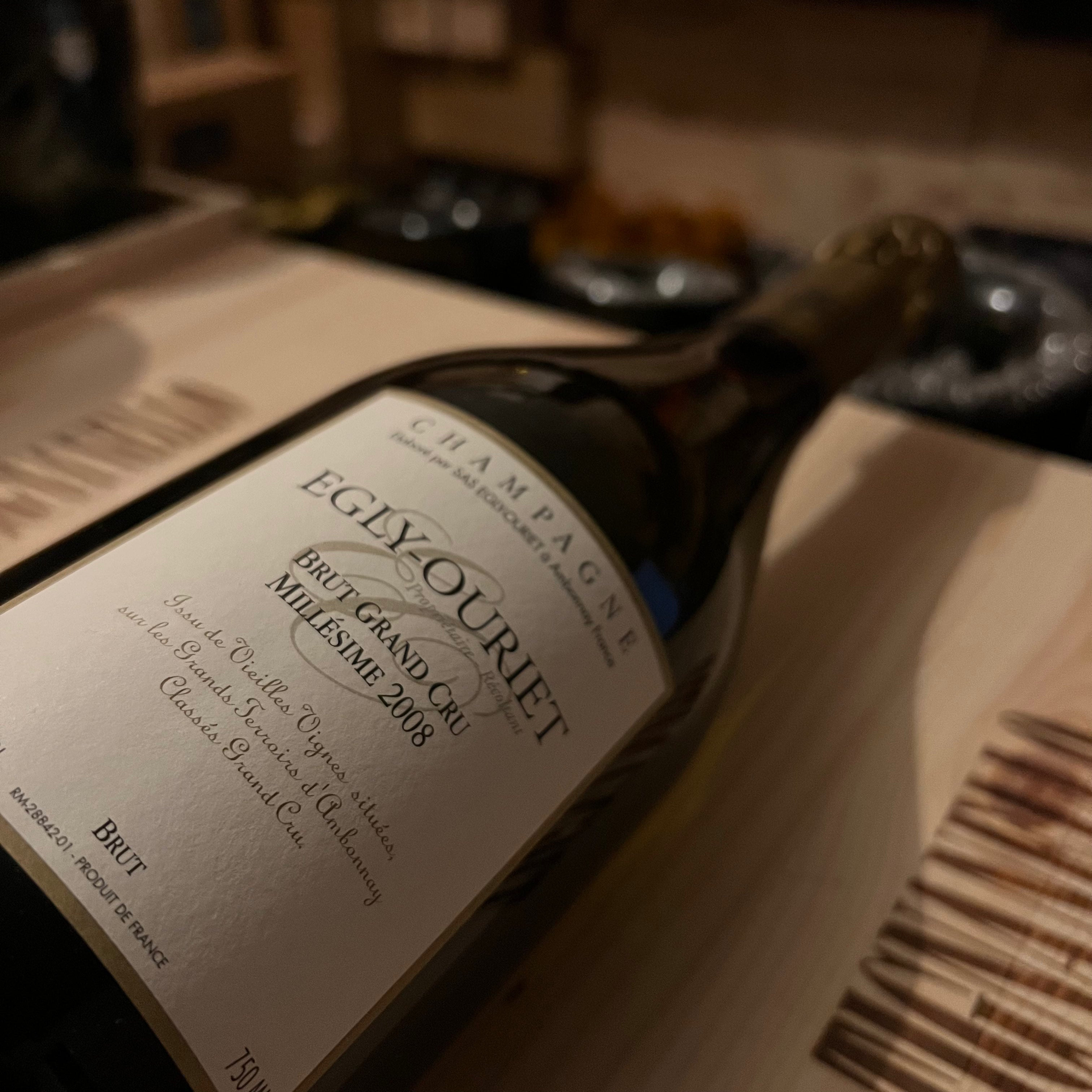Egly-Ouriet Millesime 2008 Grand Cru Extra Brut
