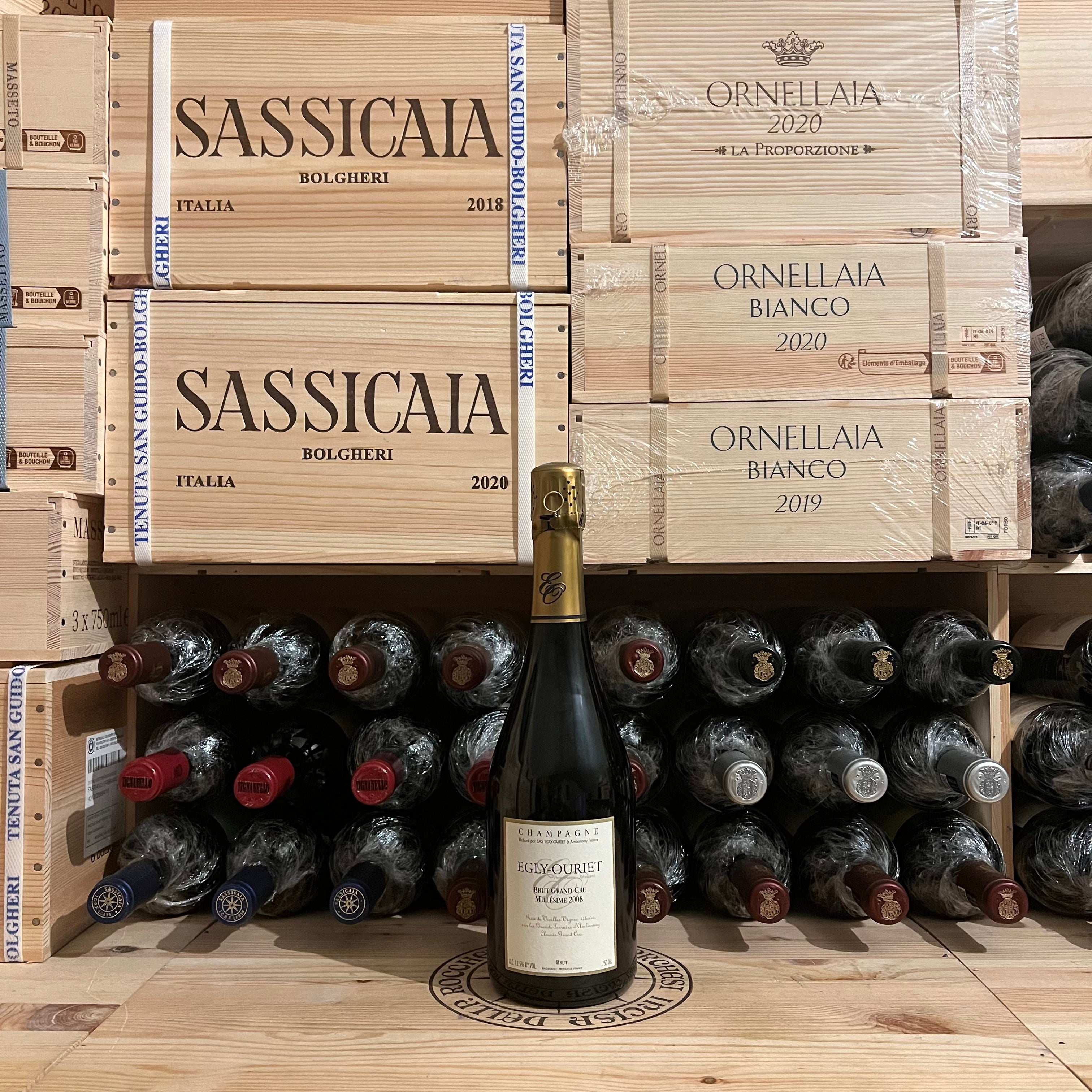 Egly-Ouriet Millesime 2008 Grand Cru Extra Brut