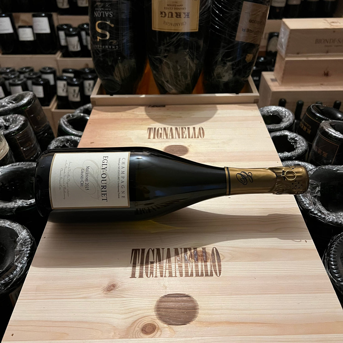 Egly-Ouriet Millesime 2013 Grand Cru Extra Brut