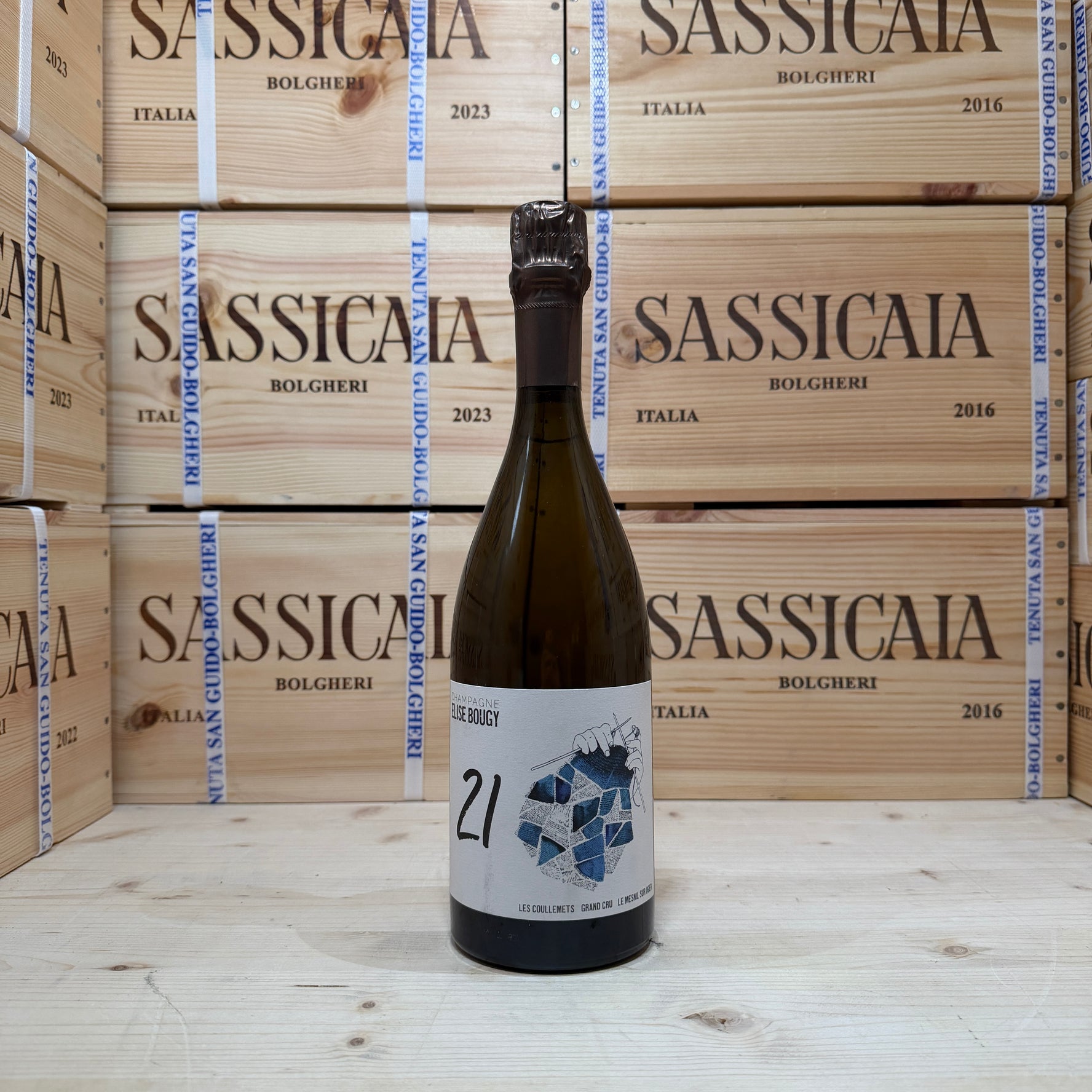 Elise Bougy Grand Cru Les Coullemets