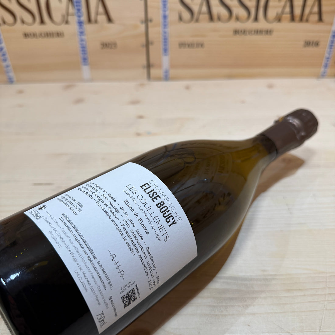 Elise Bougy Grand Cru Les Coullemets