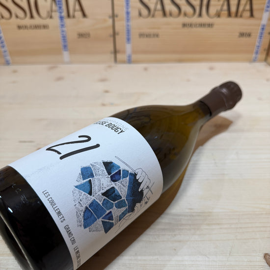 Elise Bougy Grand Cru Les Coullemets