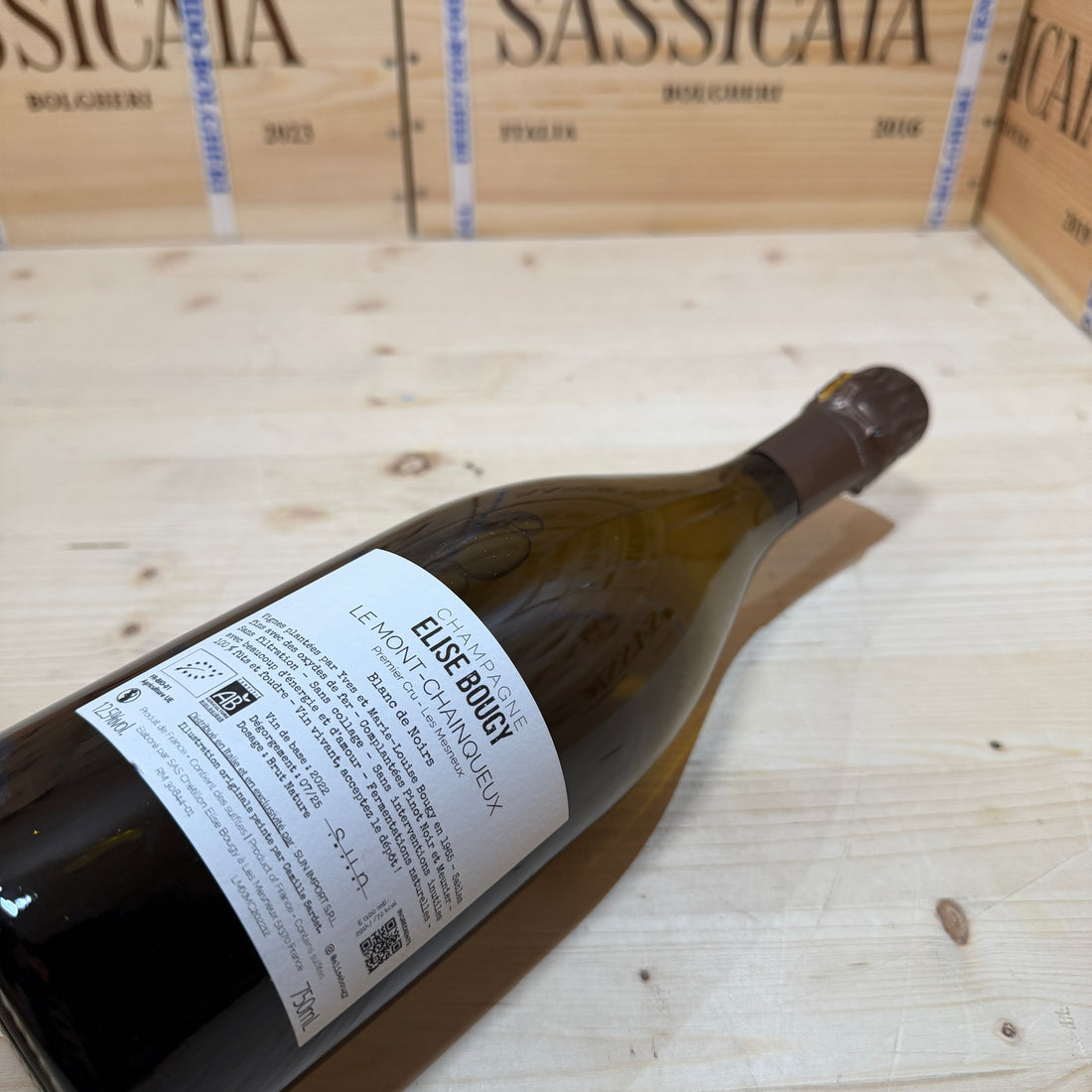 Elise Bougy Le Mont Chainqueux