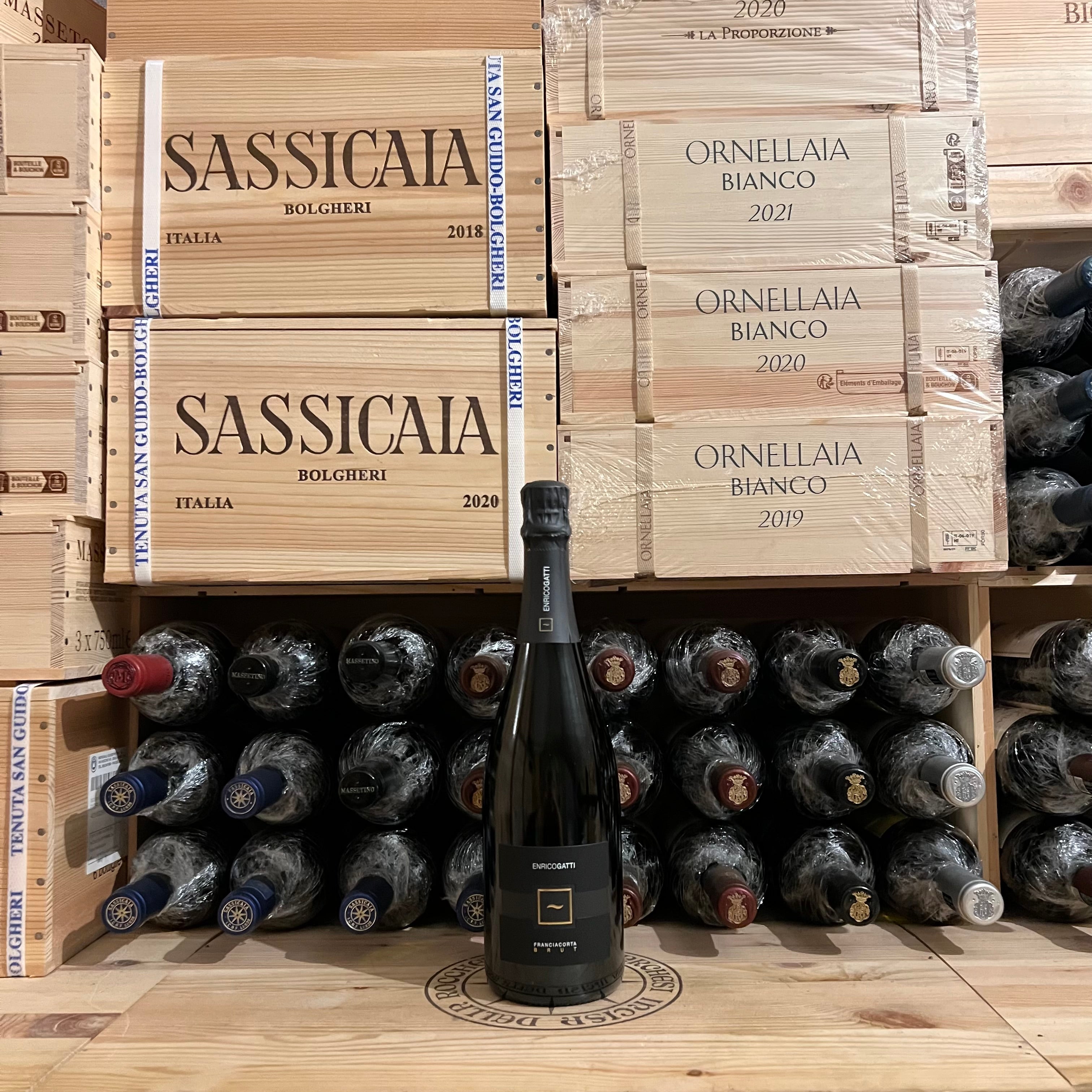 Enrico Gatti Franciacorta DOCG Brut