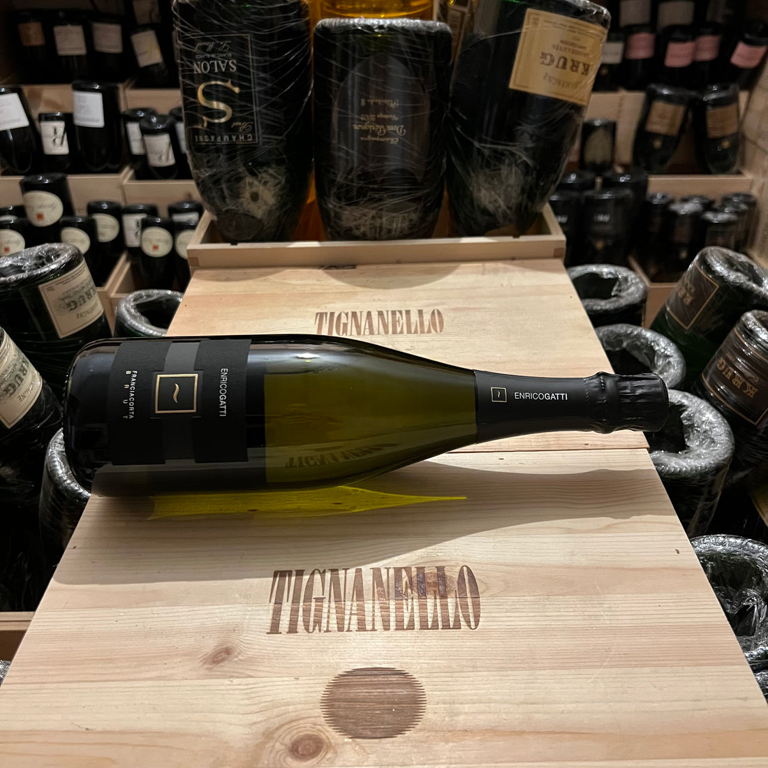 Enrico Gatti Franciacorta DOCG Brut