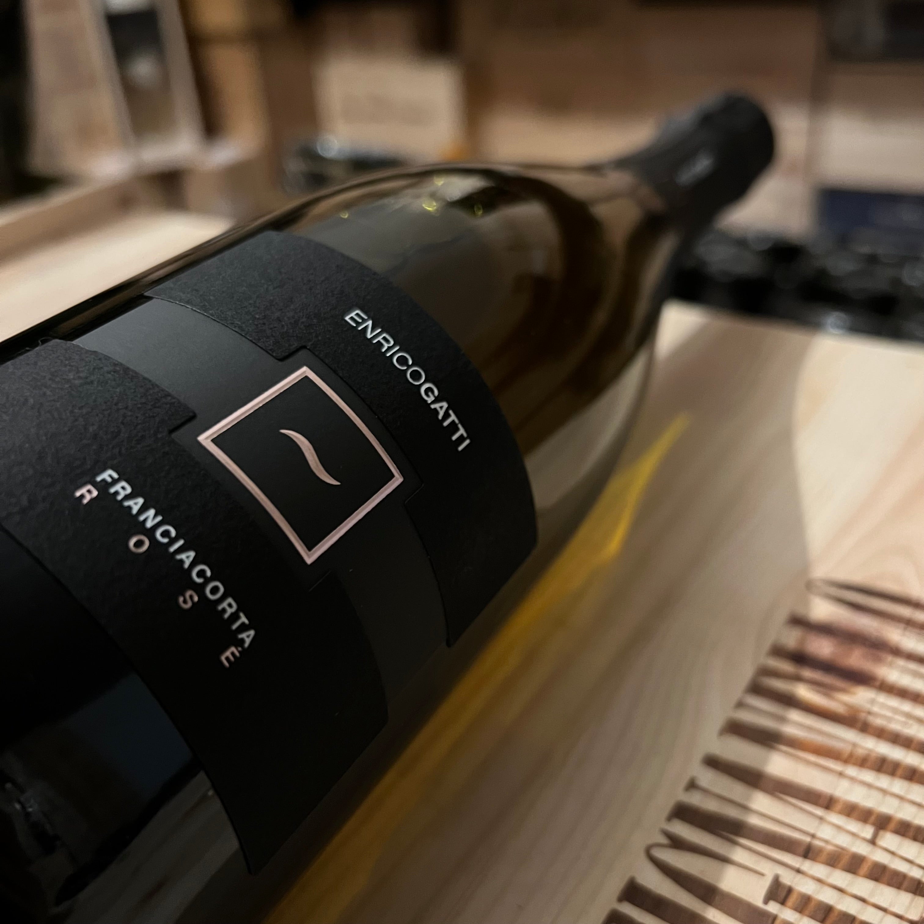 Enrico Gatti Franciacorta DOCG Rosé Brut