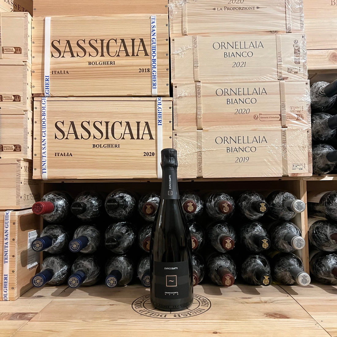 Enrico Gatti Franciacorta DOCG Rosé Brut