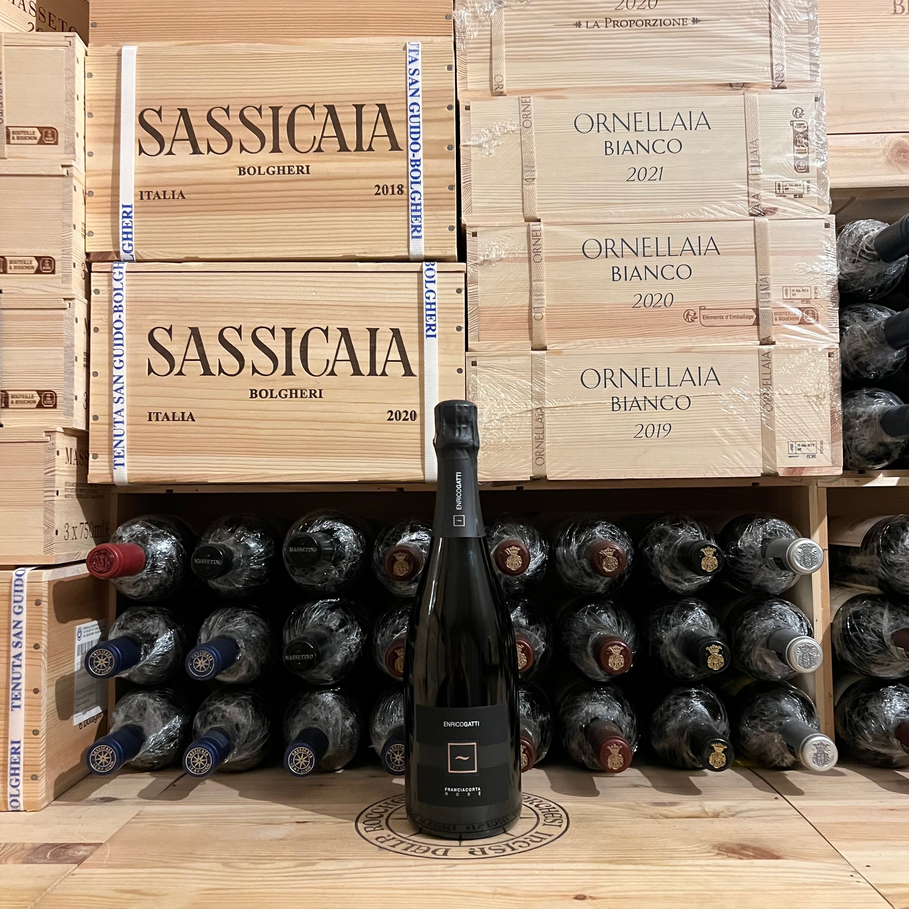 Enrico Gatti Franciacorta DOCG Rosé Brut